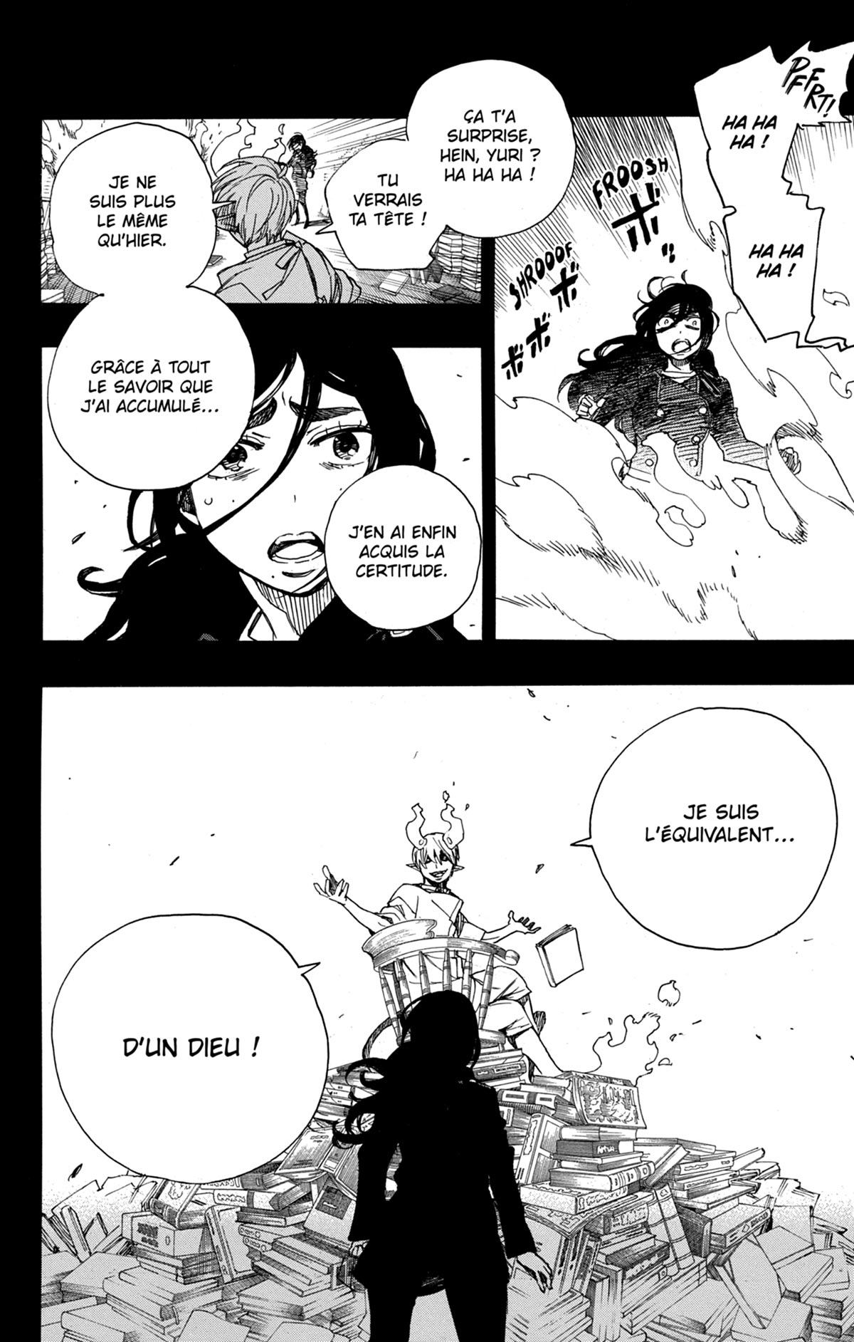 Read Ao No Exorcist fr Manga Online