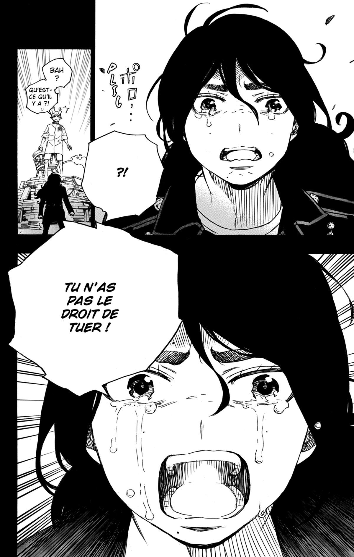 Read Ao No Exorcist fr Manga Online