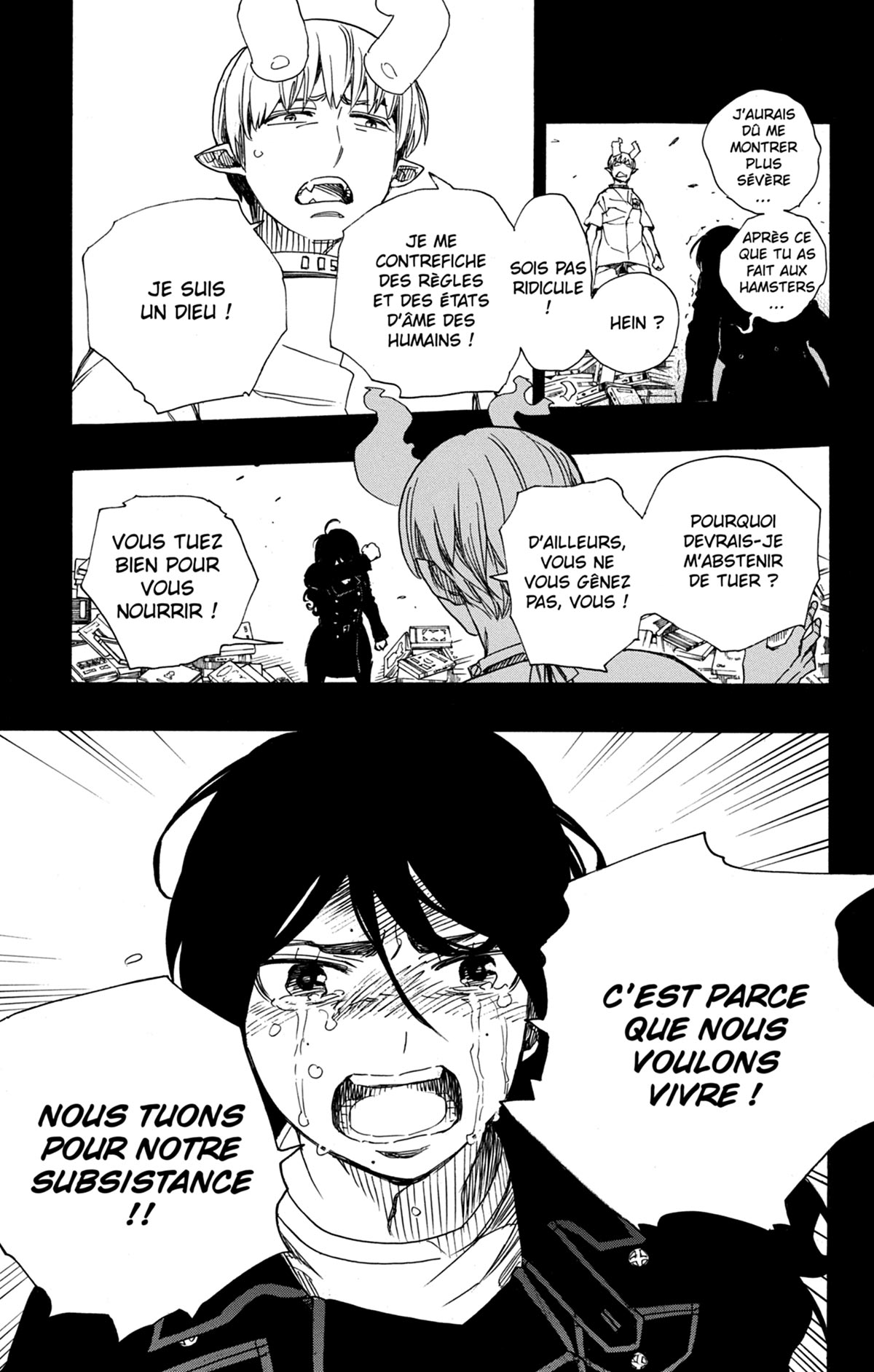 Read Ao No Exorcist fr Manga Online