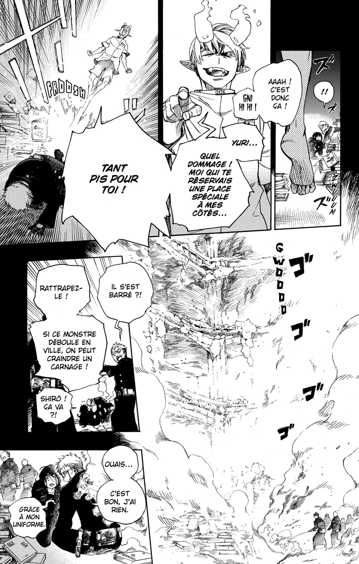 Read Ao No Exorcist fr Manga Online