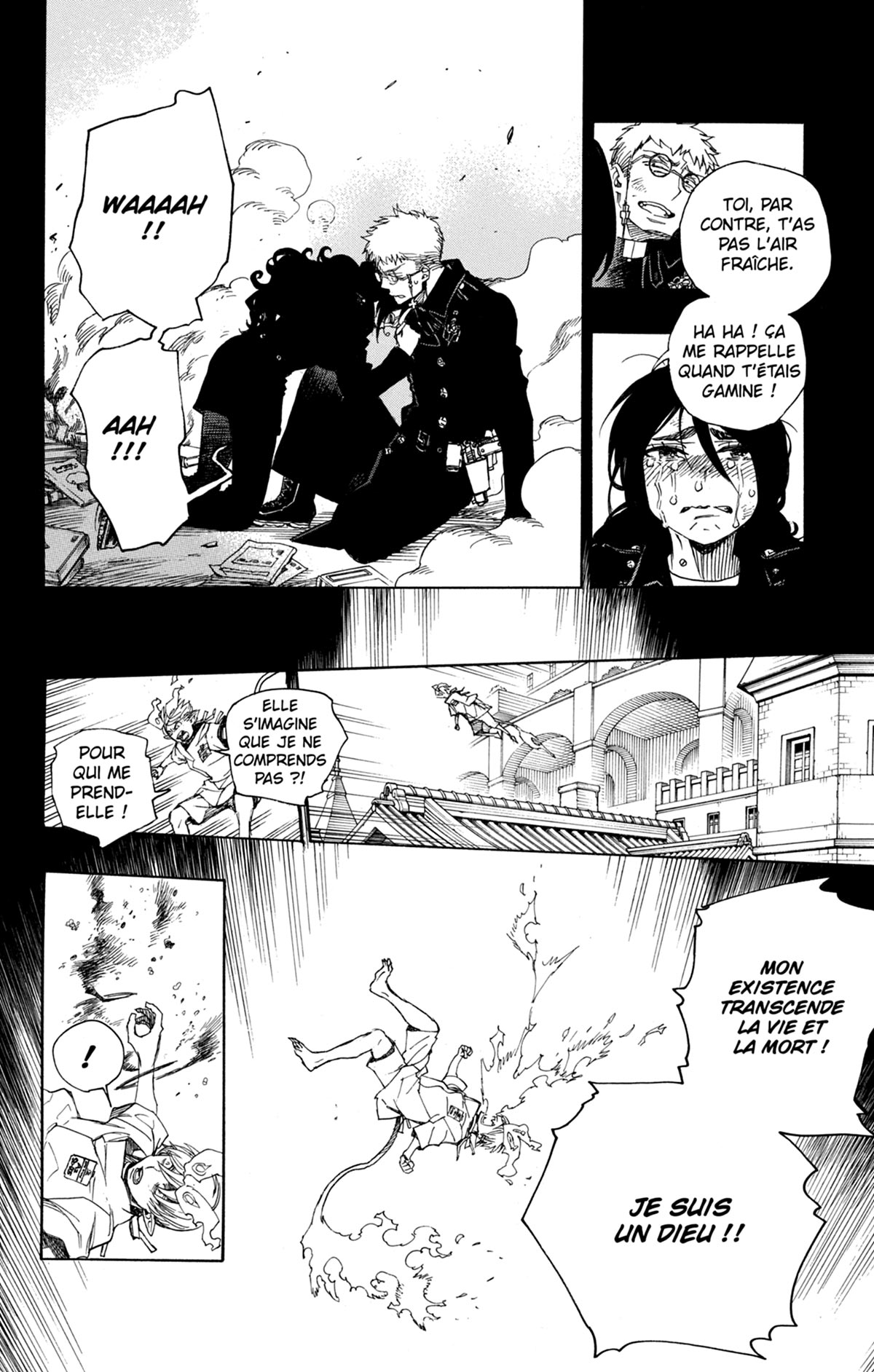 Read Ao No Exorcist fr Manga Online