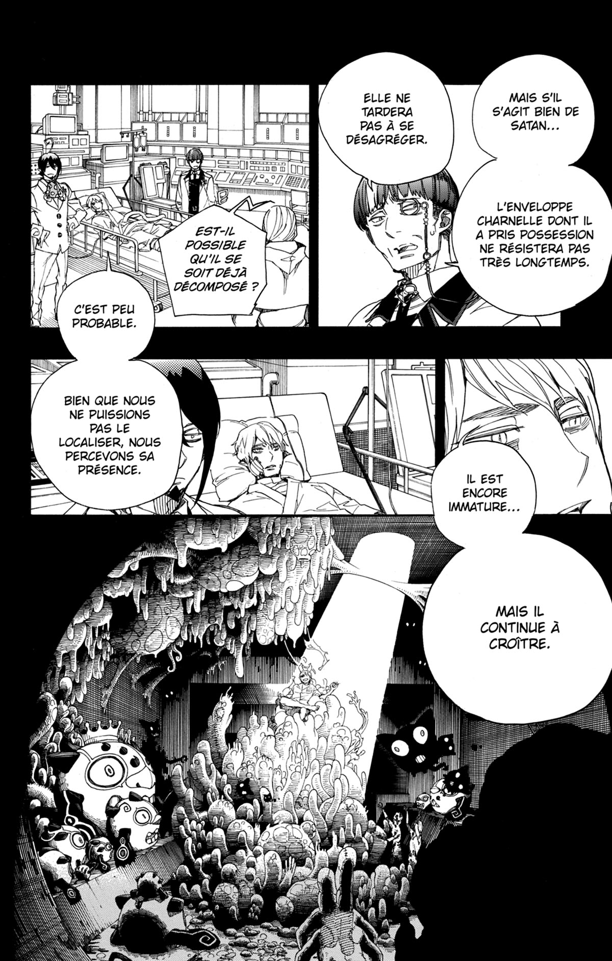 Read Ao No Exorcist fr Manga Online