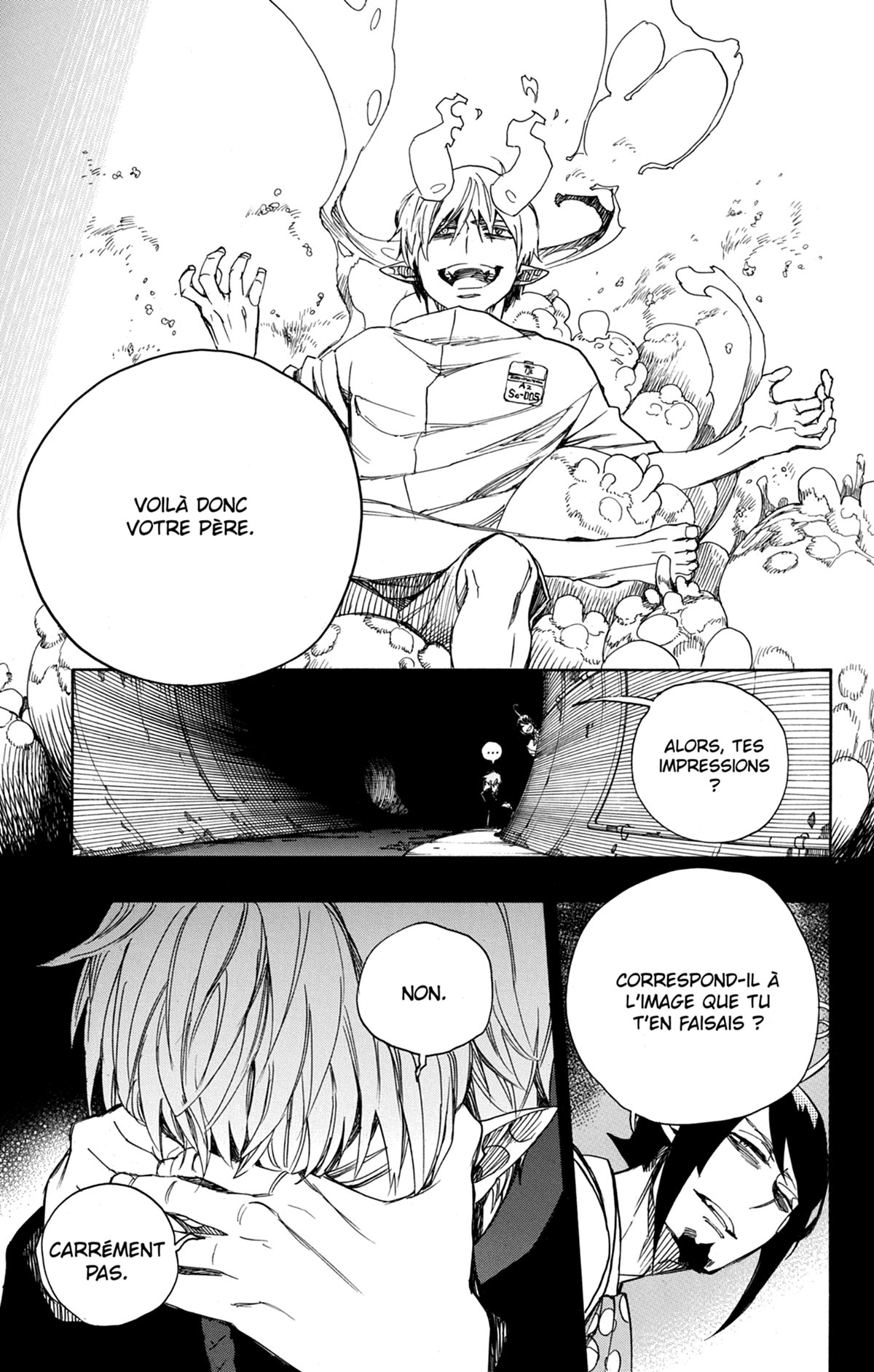 Read Ao No Exorcist fr Manga Online