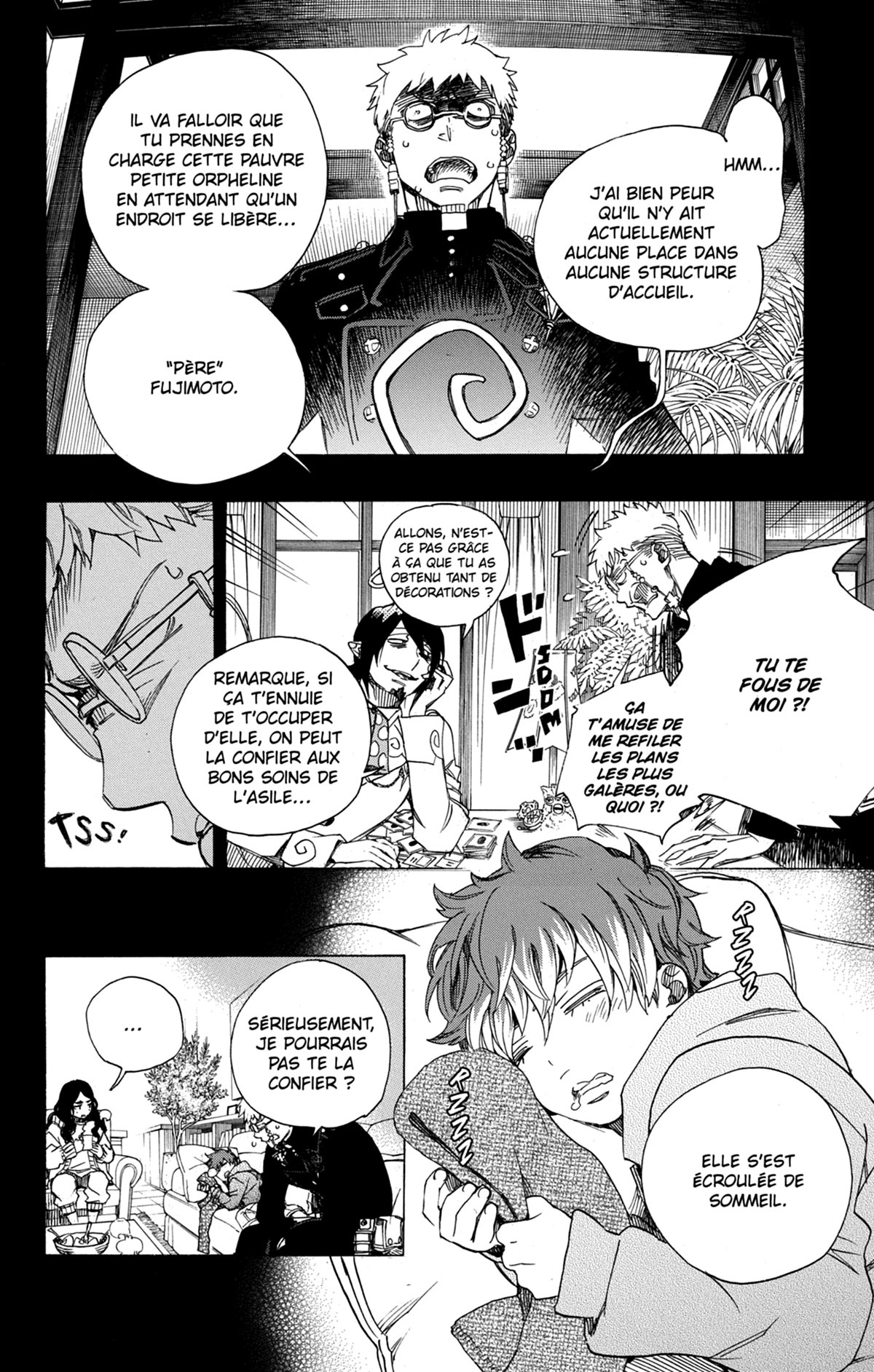Read Ao No Exorcist fr Manga Online