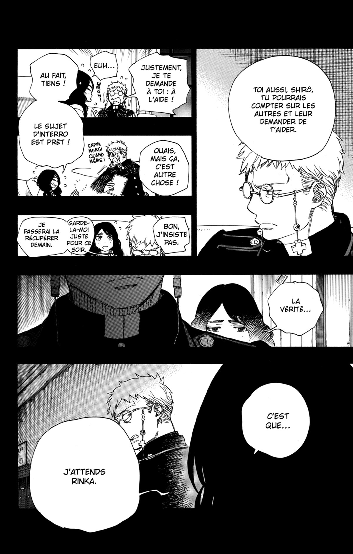 Read Ao No Exorcist fr Manga Online