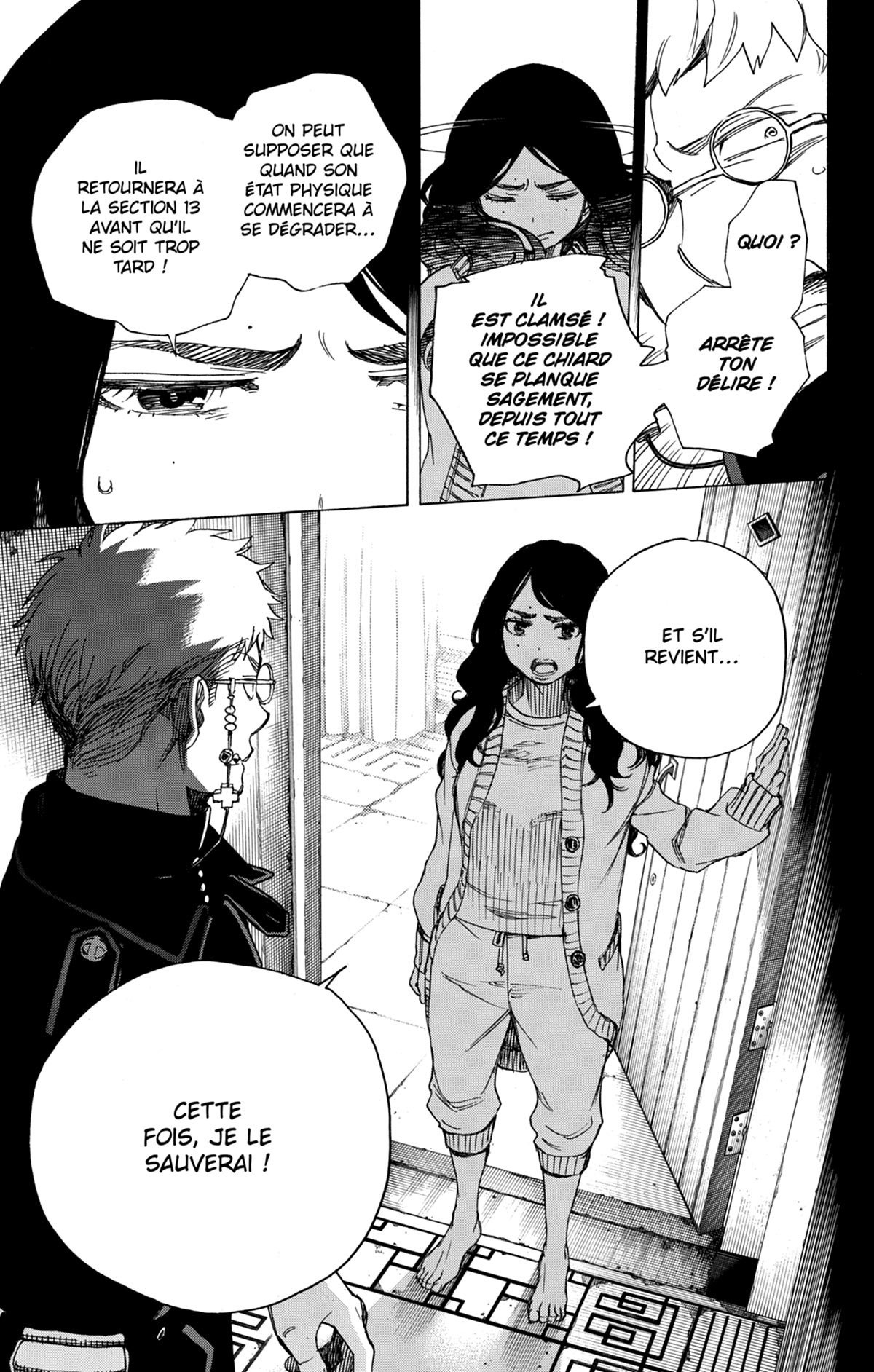 Read Ao No Exorcist fr Manga Online