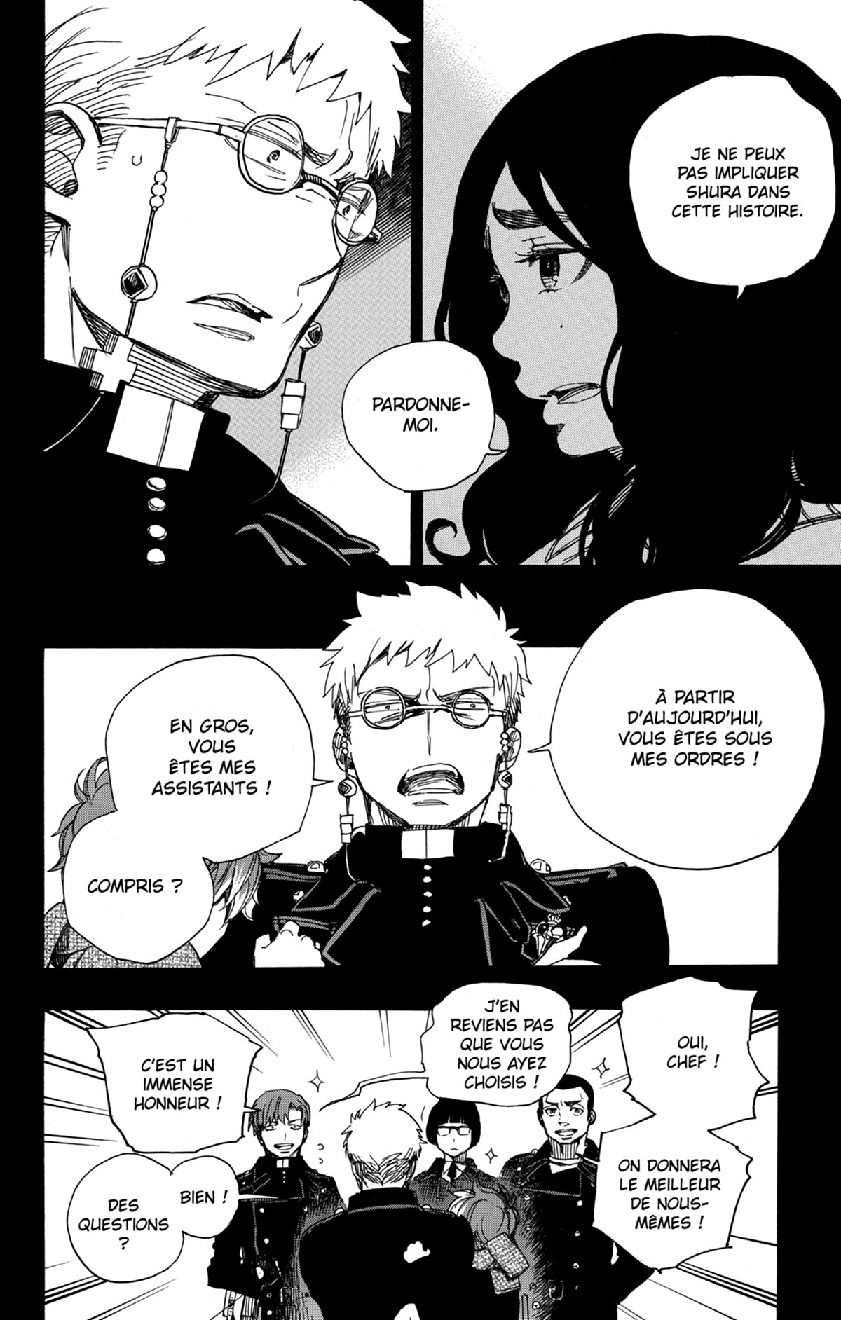 Read Ao No Exorcist fr Manga Online