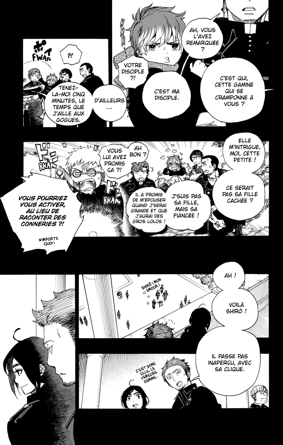 Read Ao No Exorcist fr Manga Online