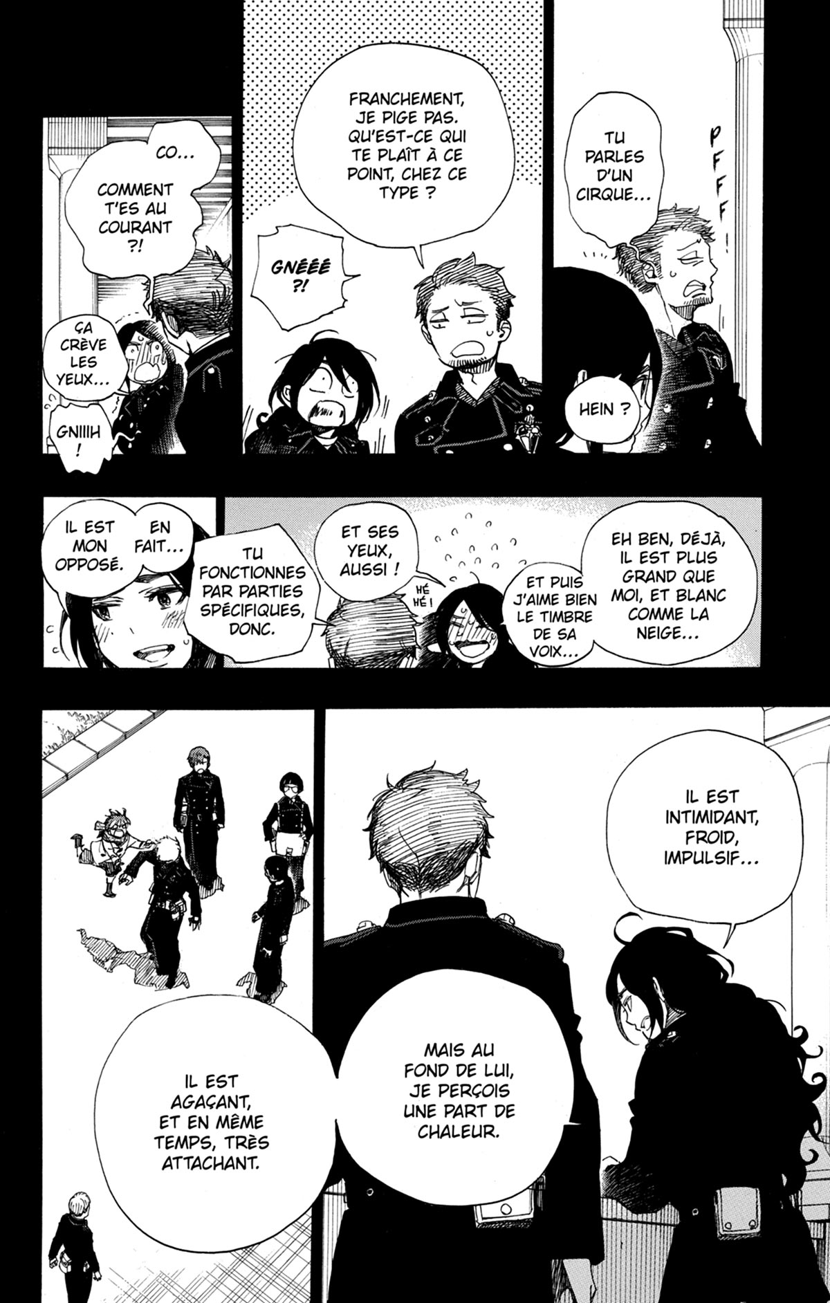 Read Ao No Exorcist fr Manga Online