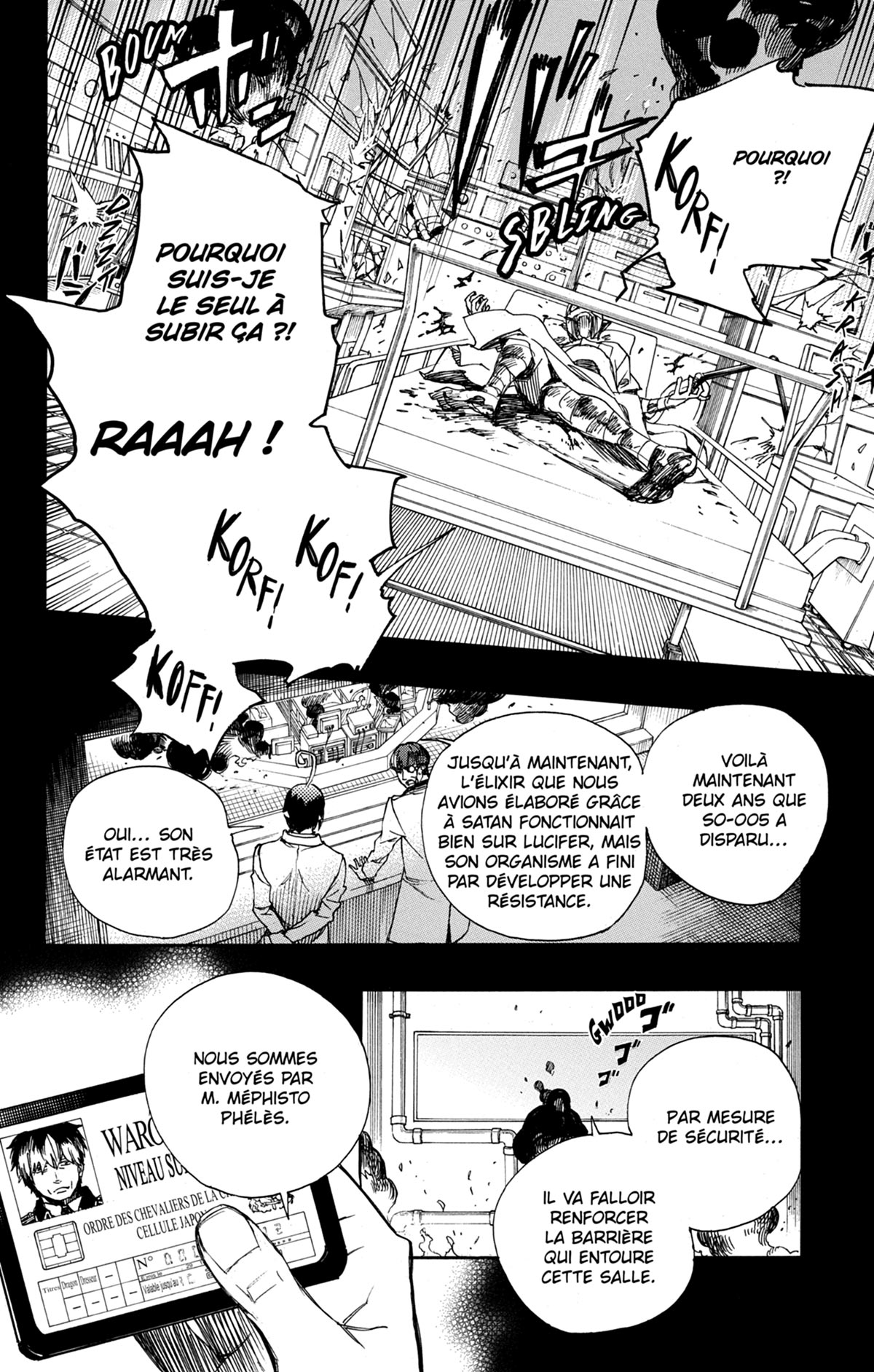 Read Ao No Exorcist fr Manga Online