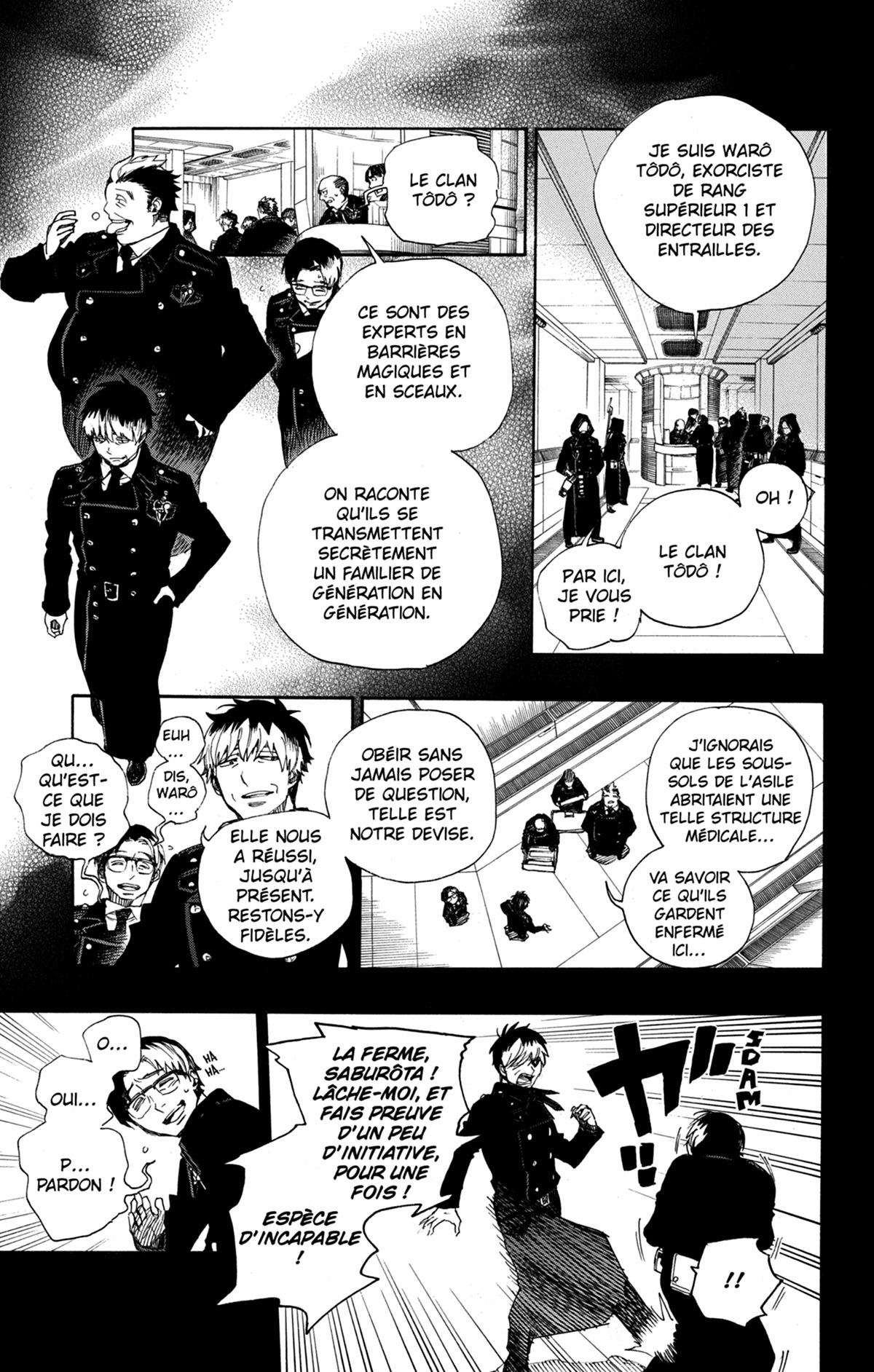 Read Ao No Exorcist fr Manga Online