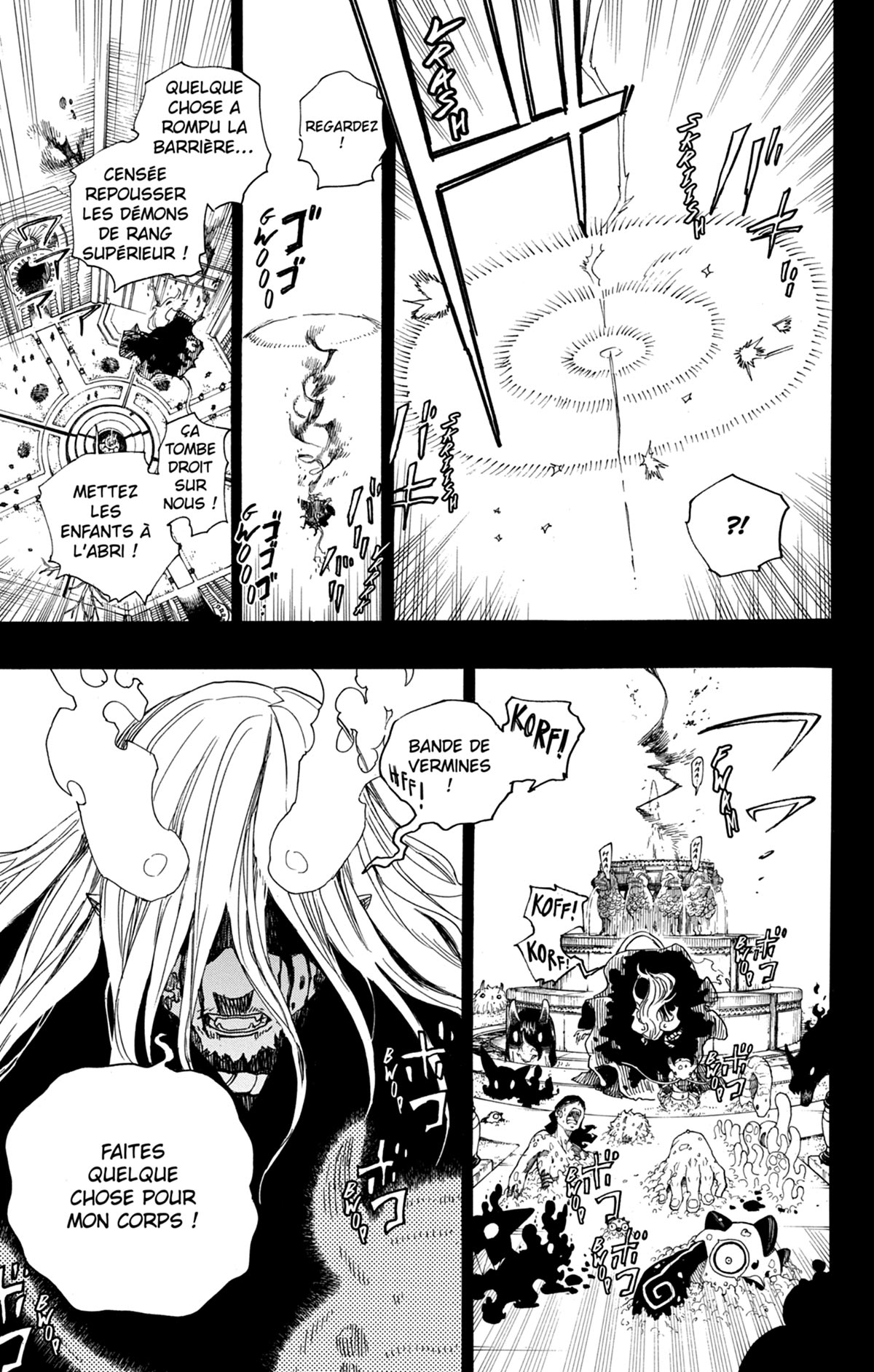 Read Ao No Exorcist fr Manga Online