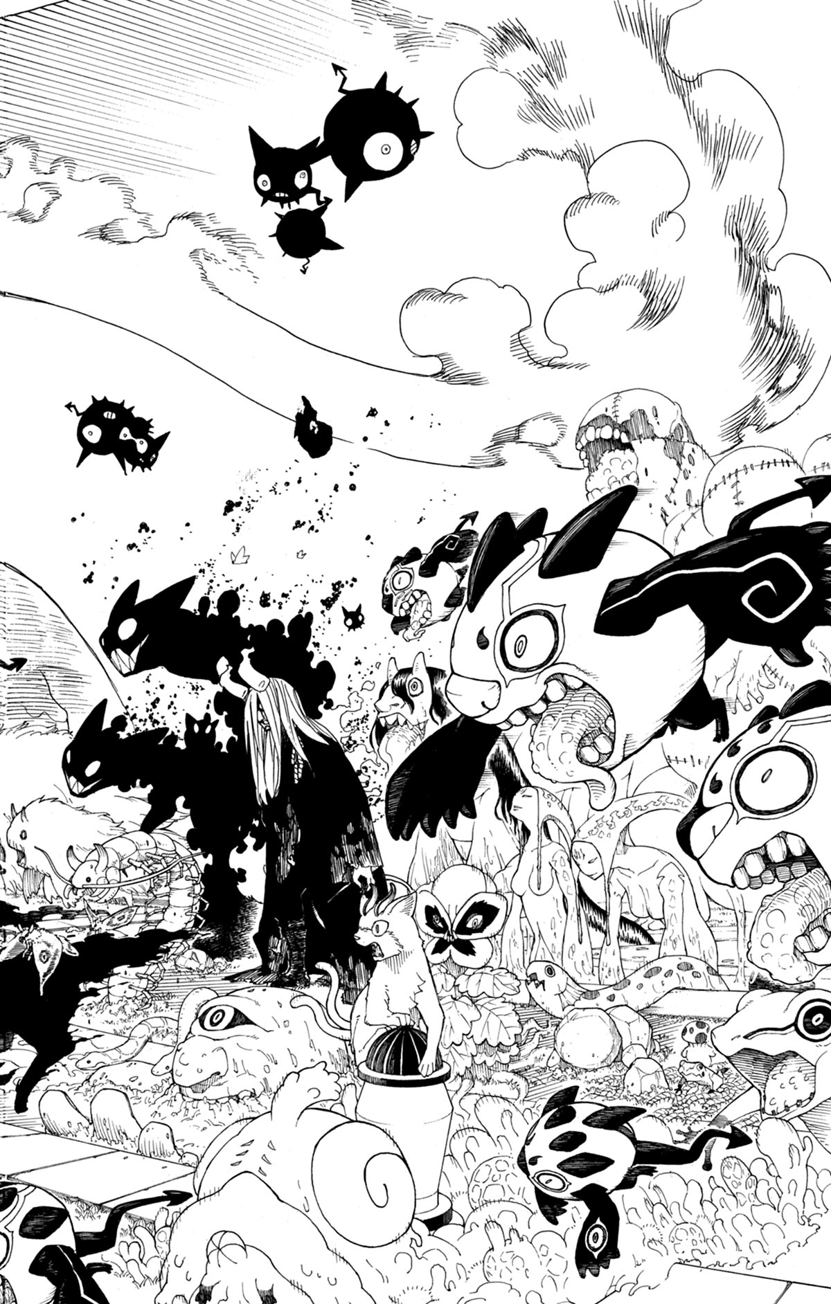 Read Ao No Exorcist fr Manga Online