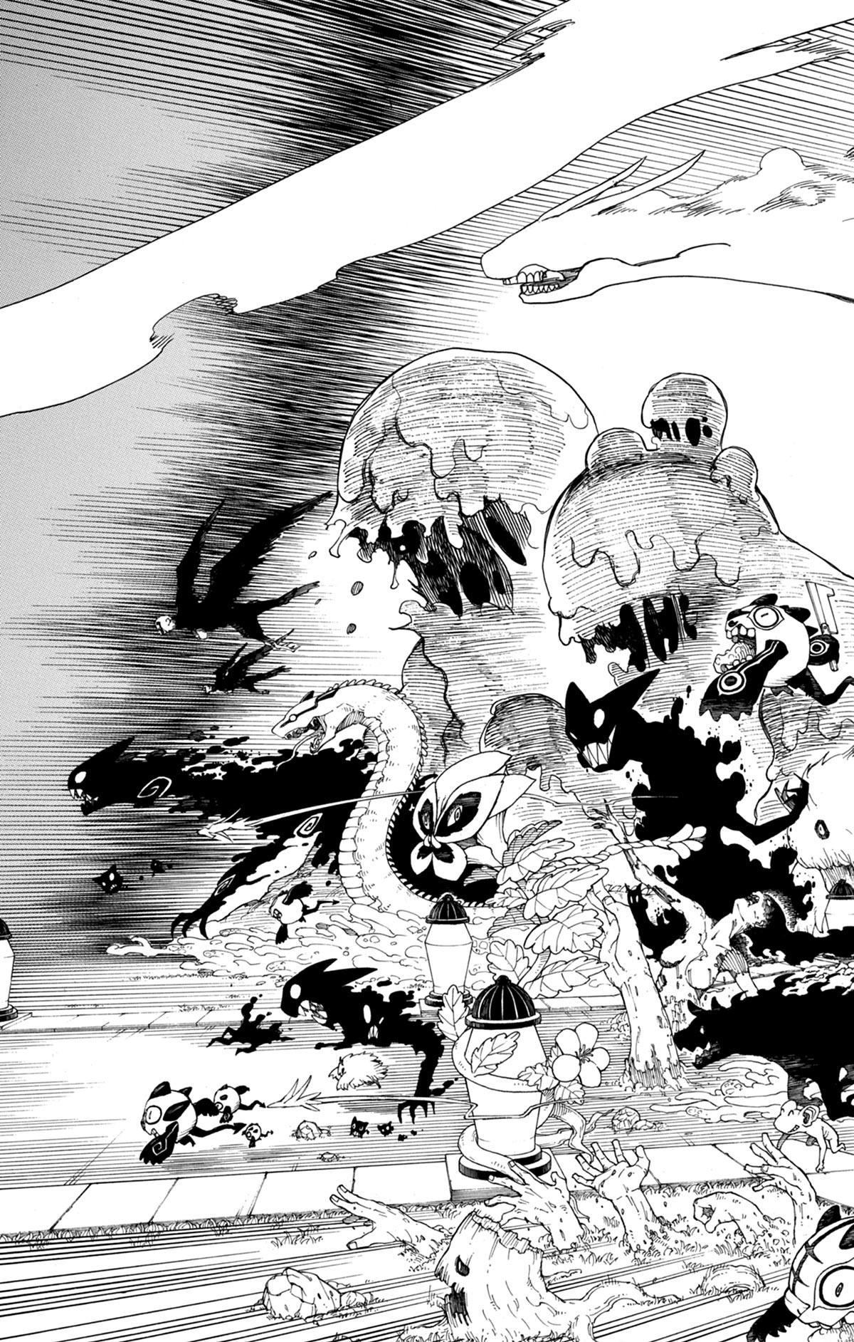 Read Ao No Exorcist fr Manga Online