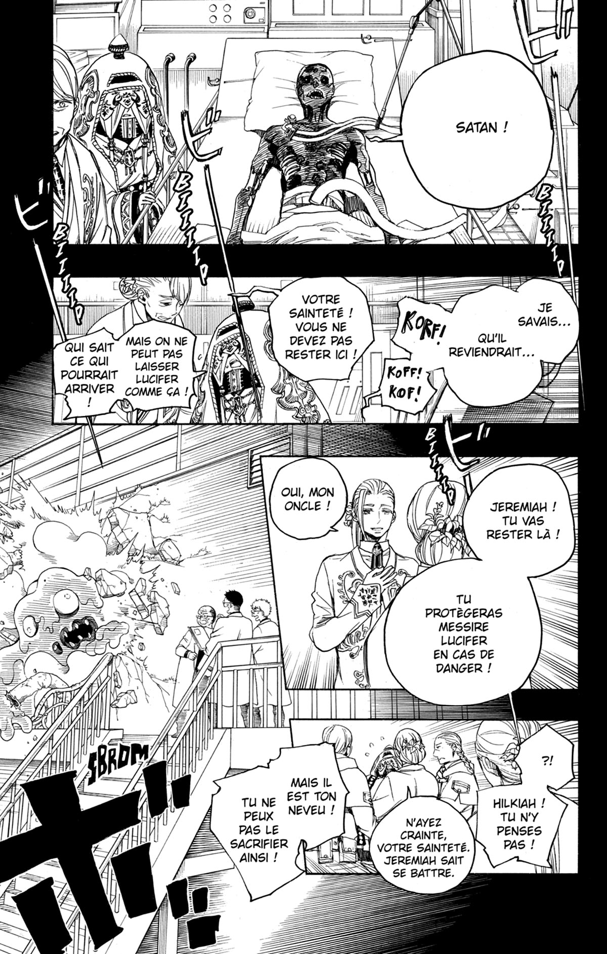 Read Ao No Exorcist fr Manga Online