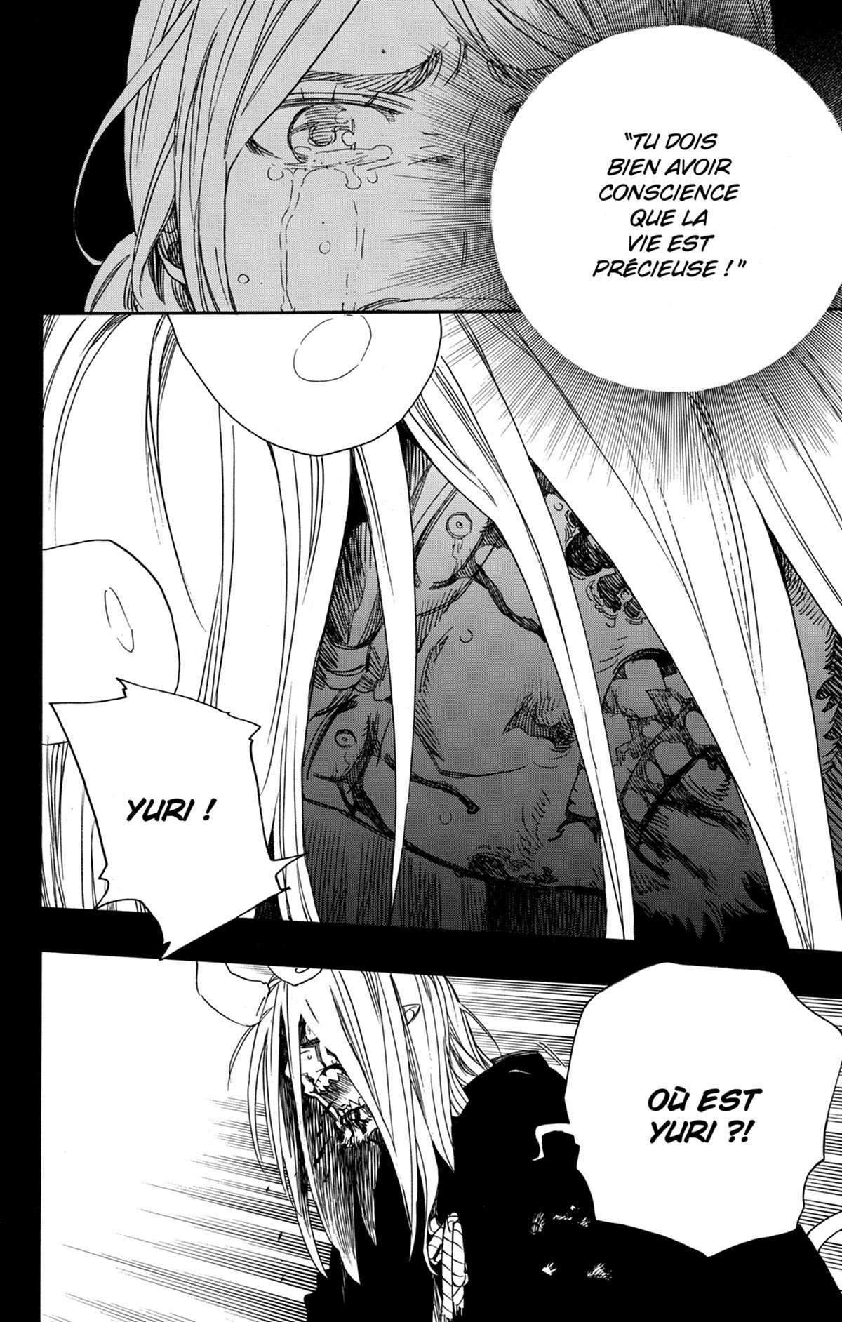 Read Ao No Exorcist fr Manga Online