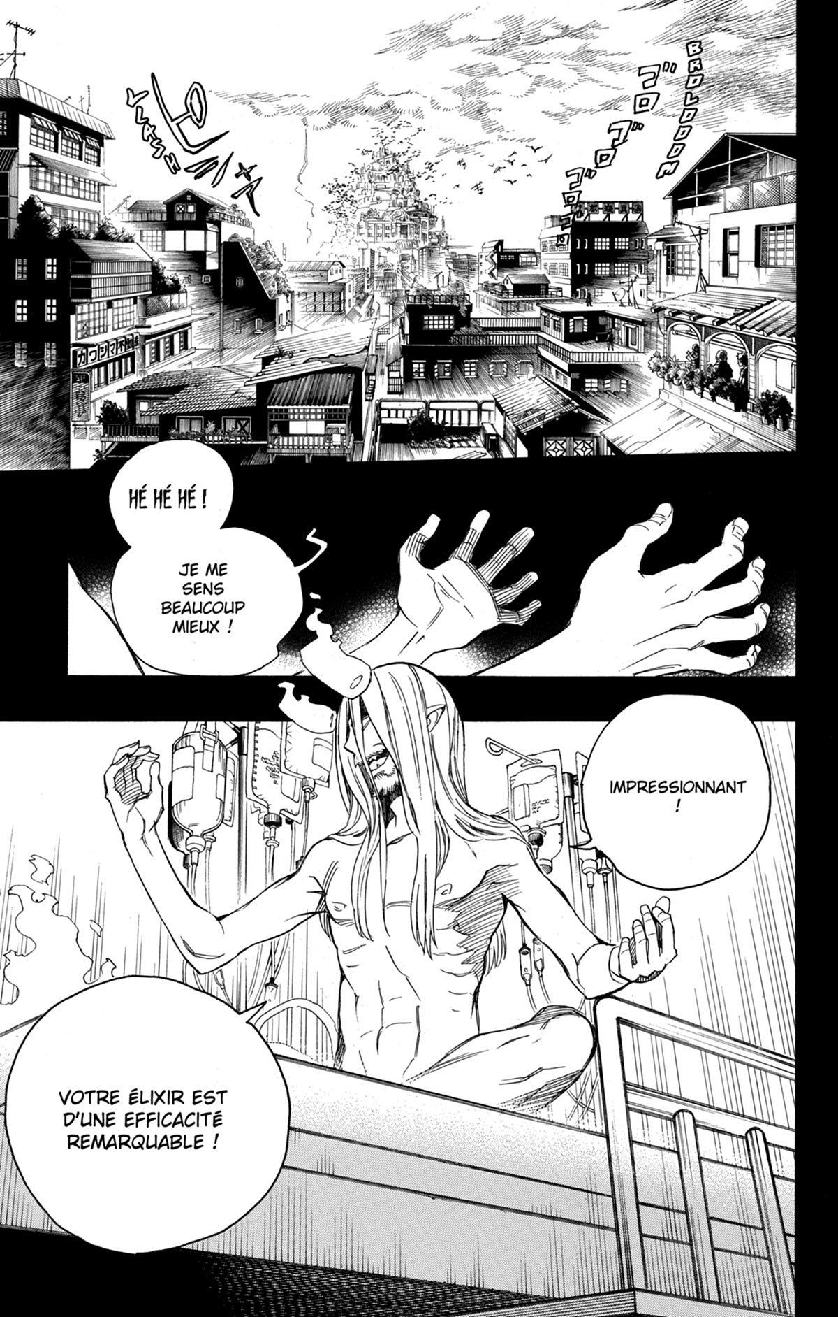 Read Ao No Exorcist fr Manga Online