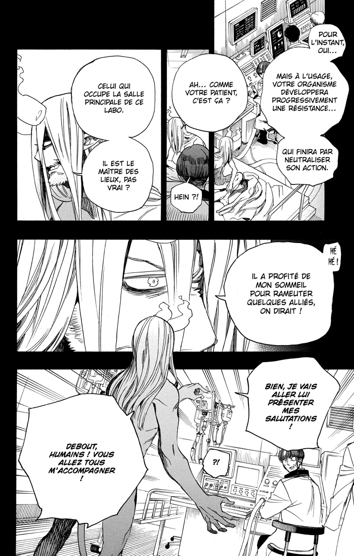 Read Ao No Exorcist fr Manga Online