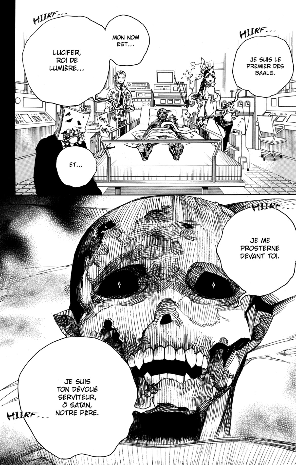 Read Ao No Exorcist fr Manga Online