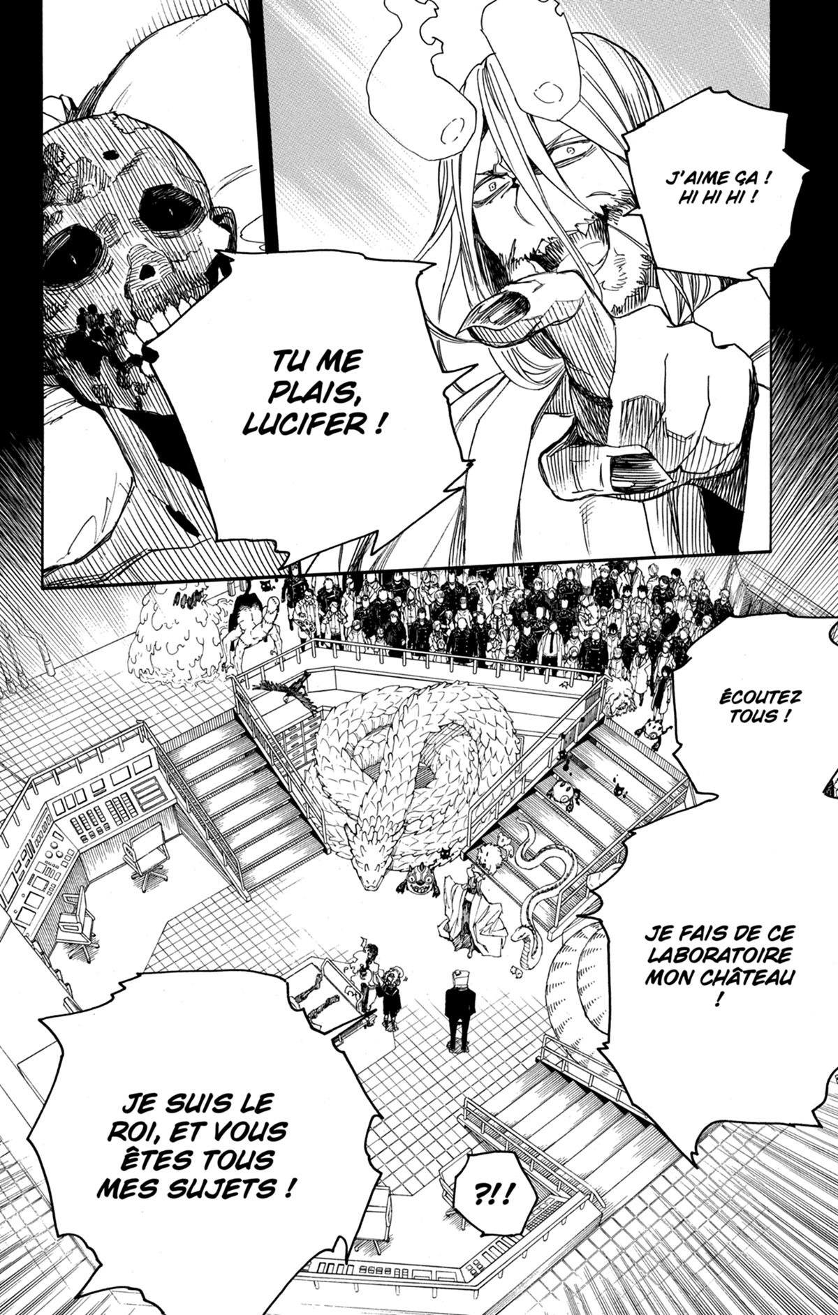 Read Ao No Exorcist fr Manga Online