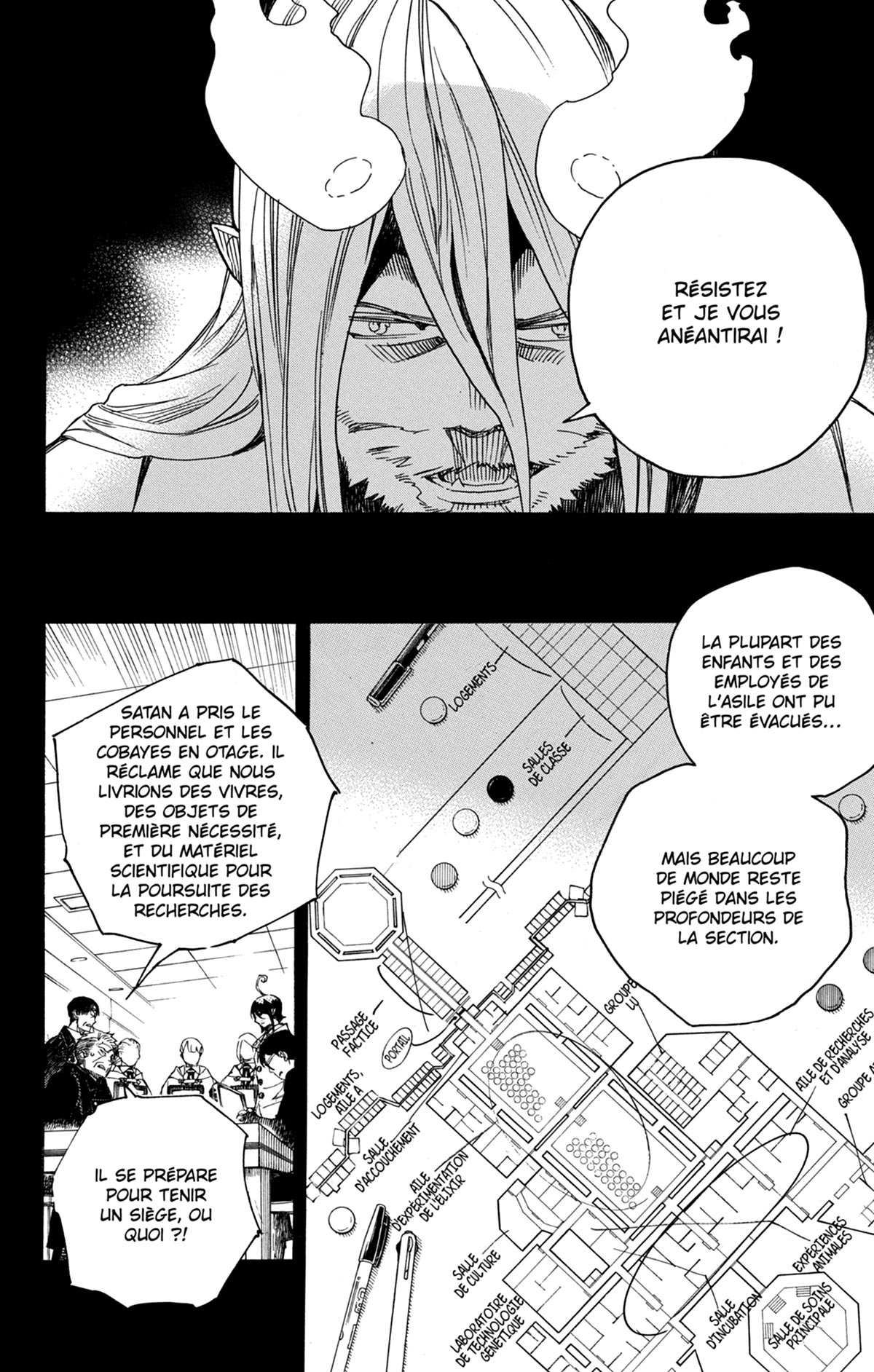 Read Ao No Exorcist fr Manga Online