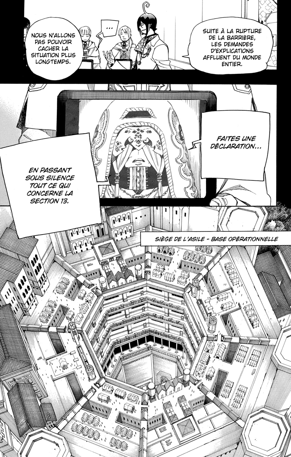 Read Ao No Exorcist fr Manga Online