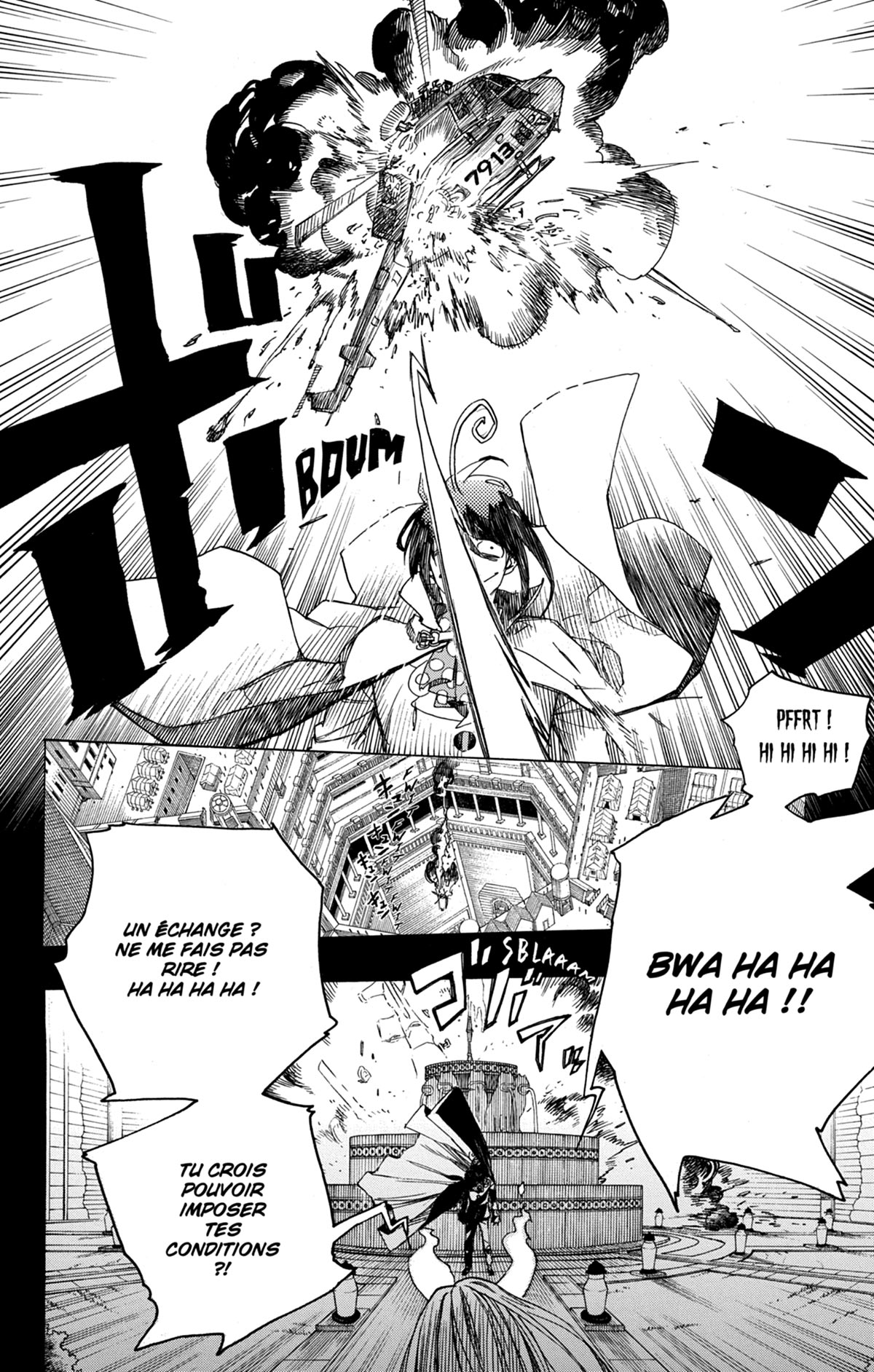 Read Ao No Exorcist fr Manga Online