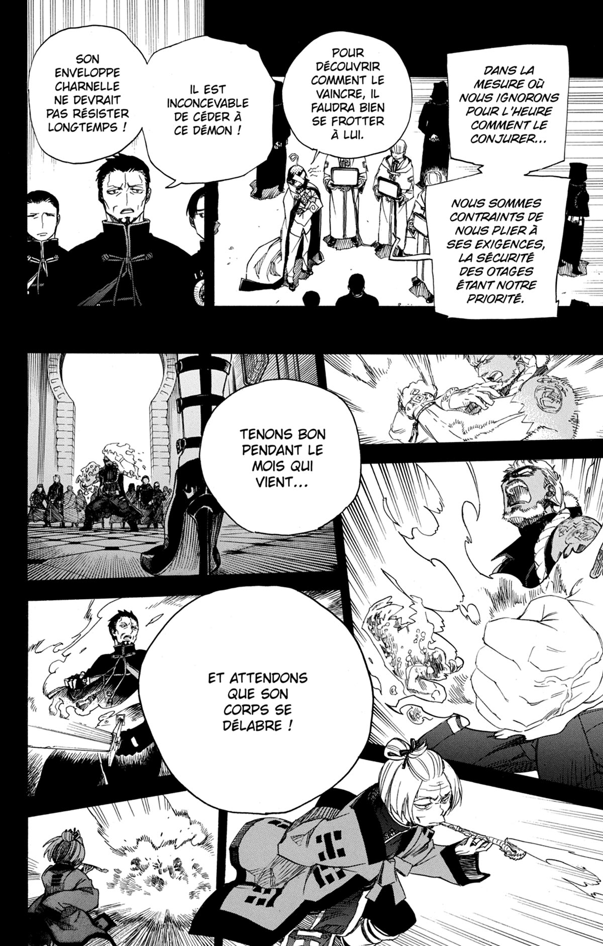 Read Ao No Exorcist fr Manga Online