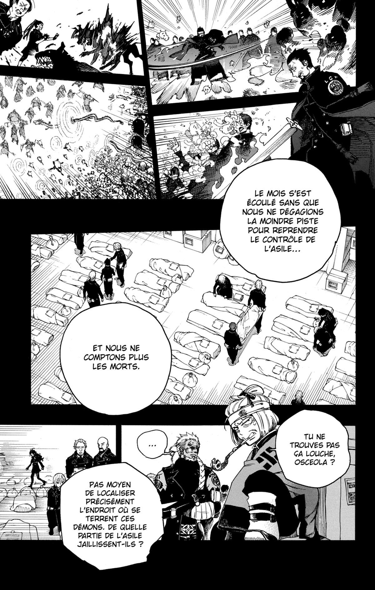 Read Ao No Exorcist fr Manga Online