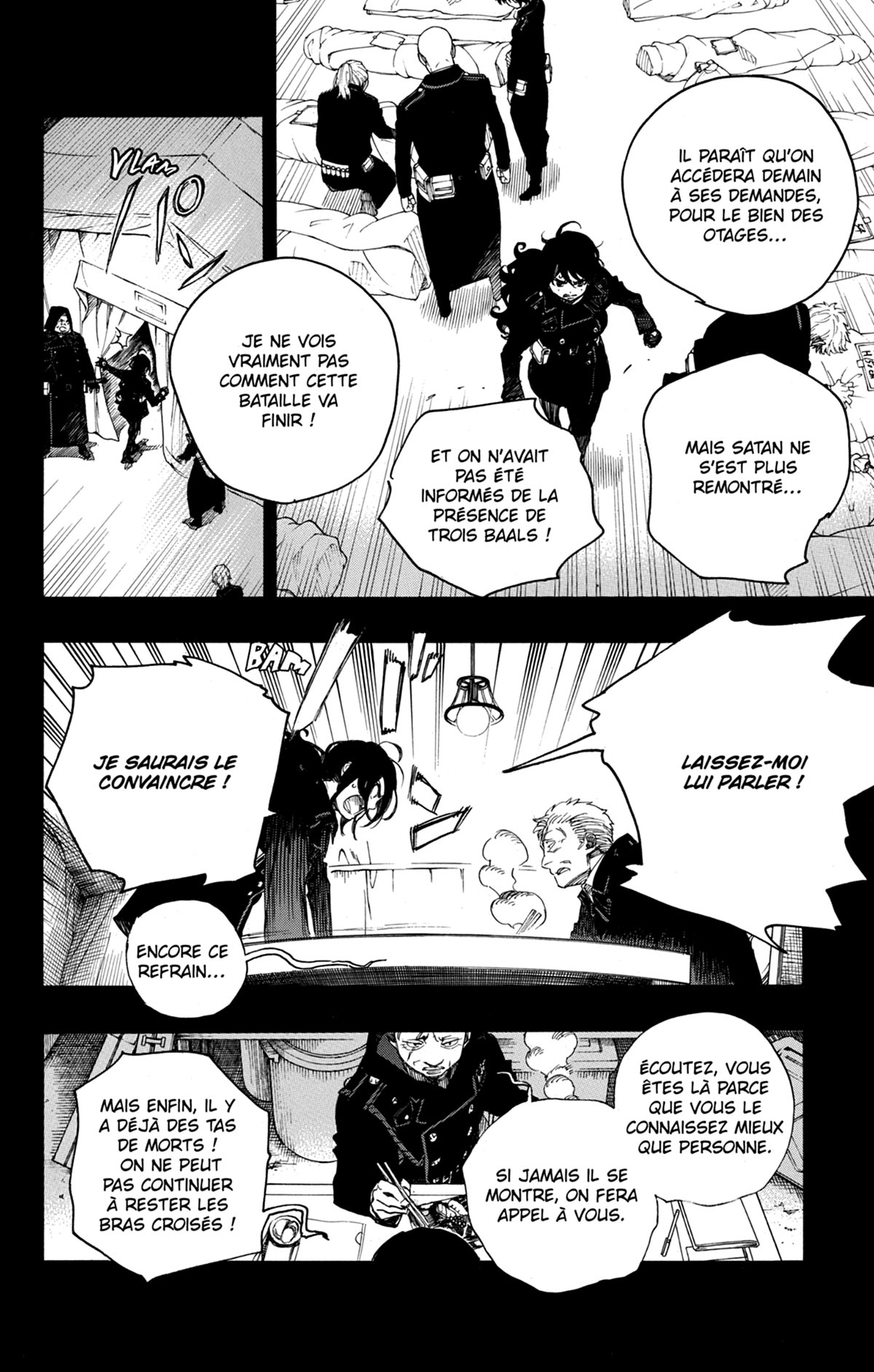 Read Ao No Exorcist fr Manga Online