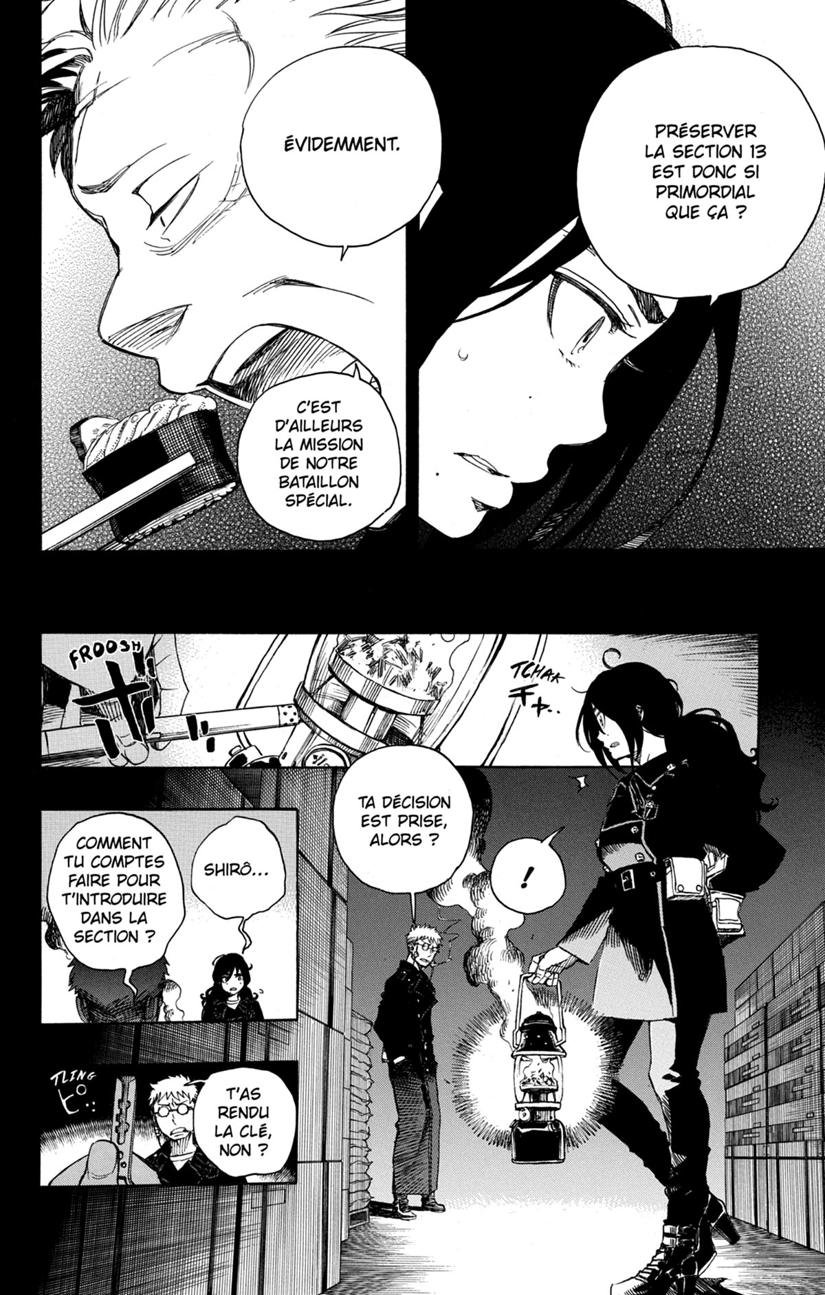 Read Ao No Exorcist fr Manga Online