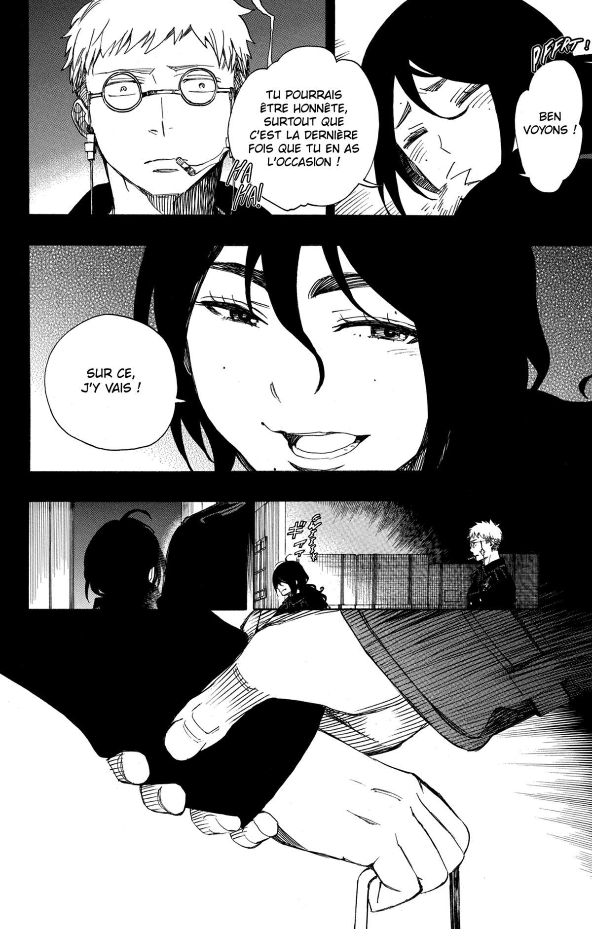 Read Ao No Exorcist fr Manga Online