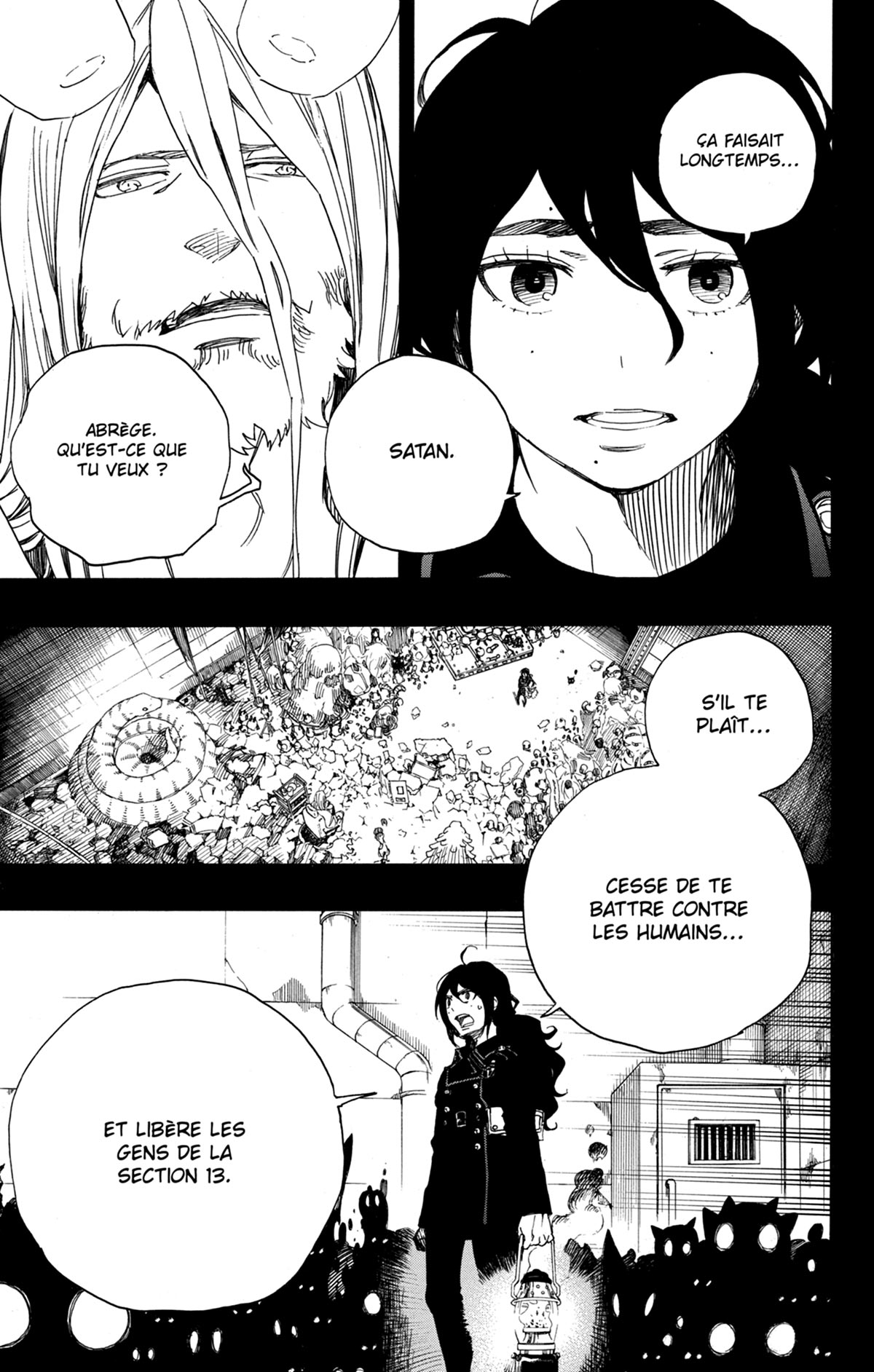 Read Ao No Exorcist fr Manga Online