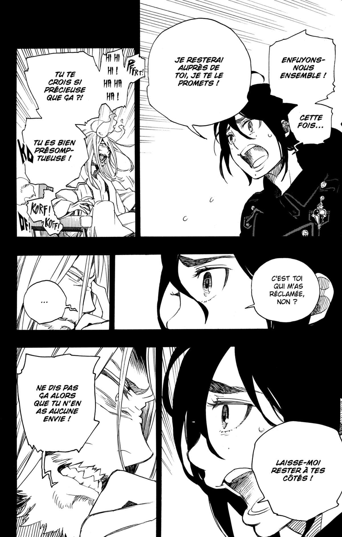 Read Ao No Exorcist fr Manga Online