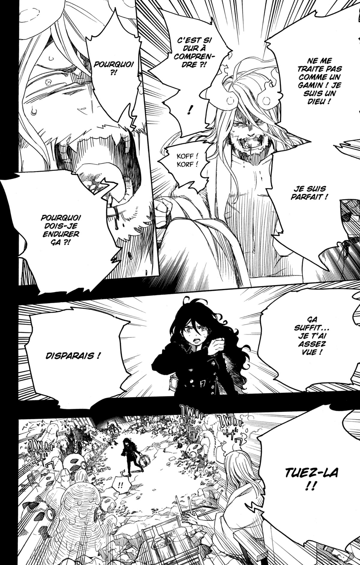 Read Ao No Exorcist fr Manga Online