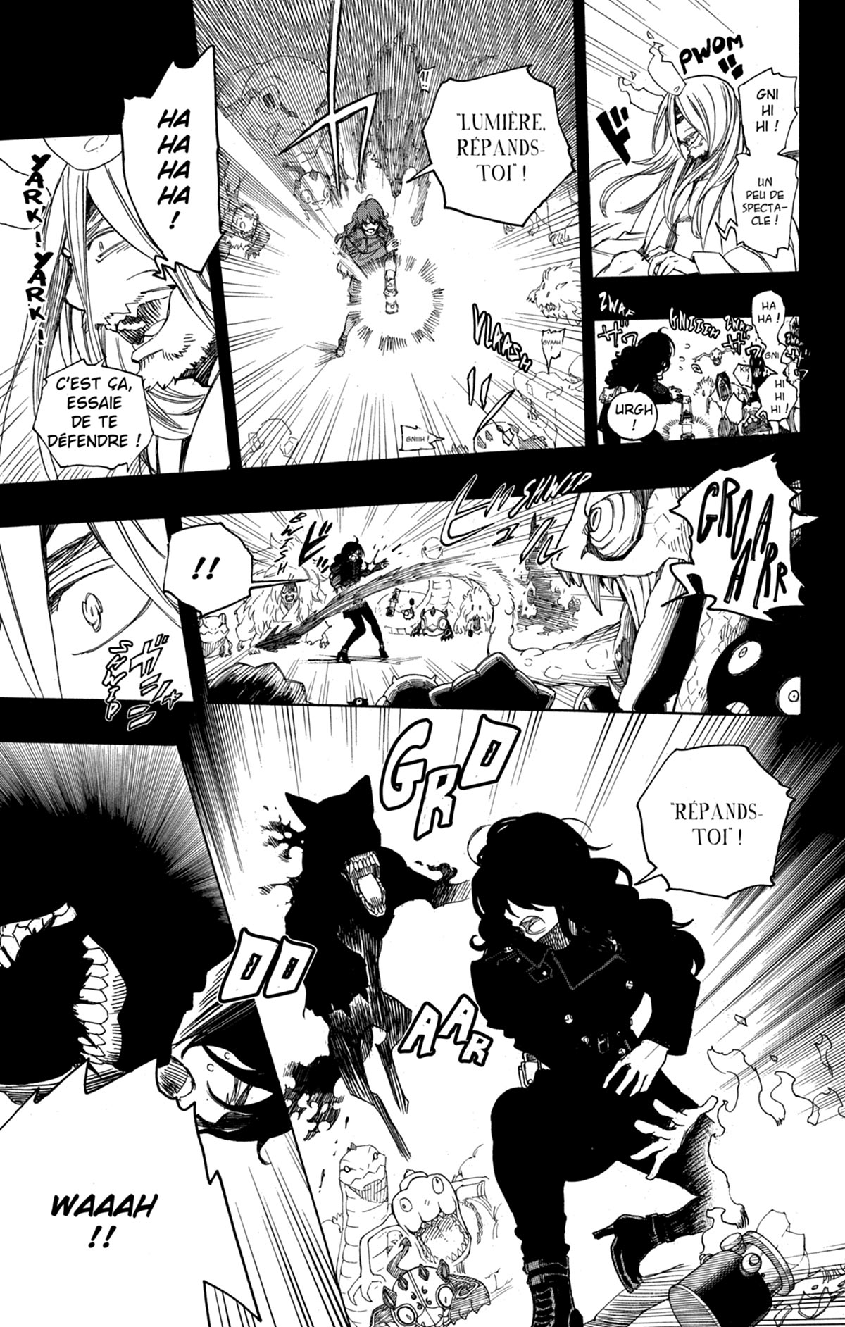 Read Ao No Exorcist fr Manga Online