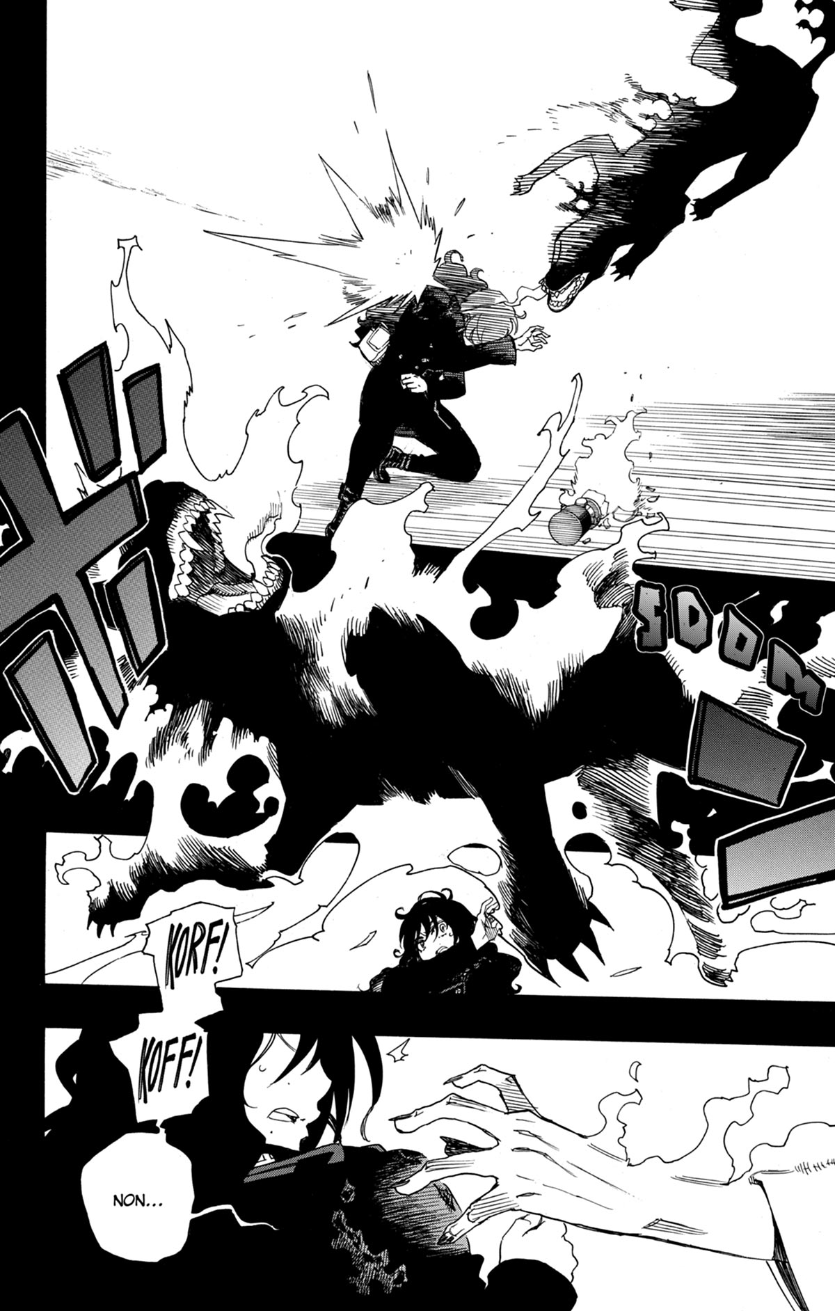 Read Ao No Exorcist fr Manga Online
