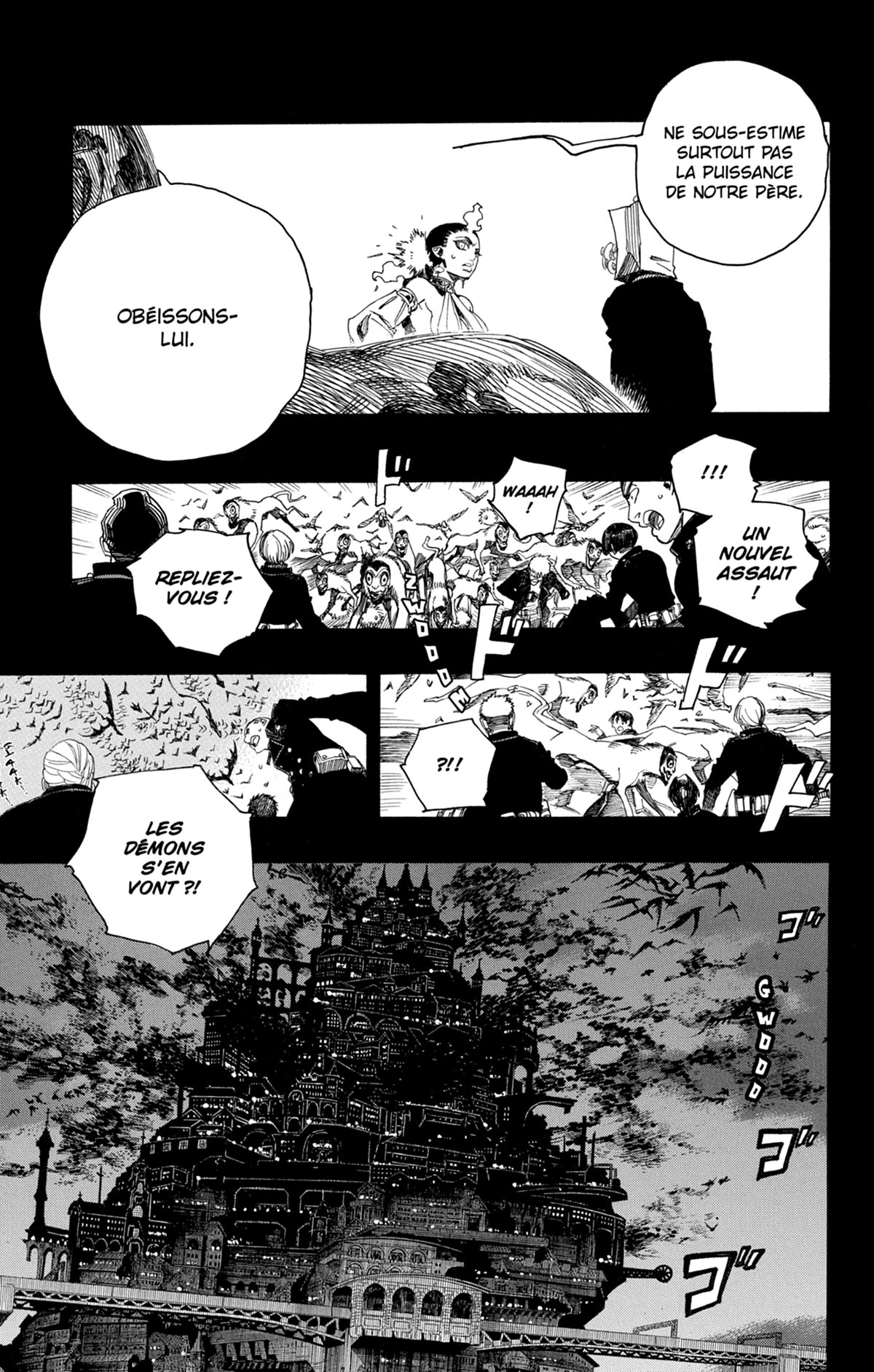 Read Ao No Exorcist fr Manga Online