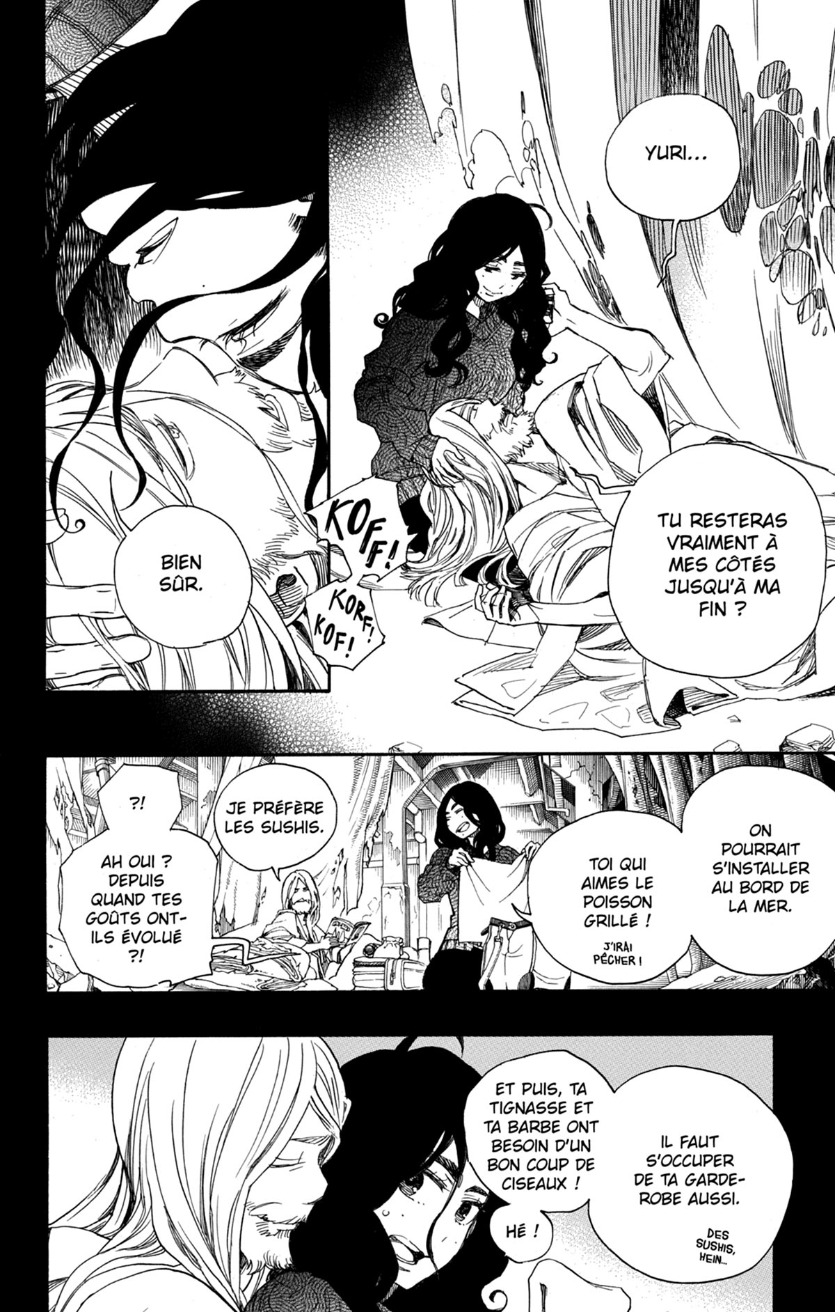 Read Ao No Exorcist fr Manga Online