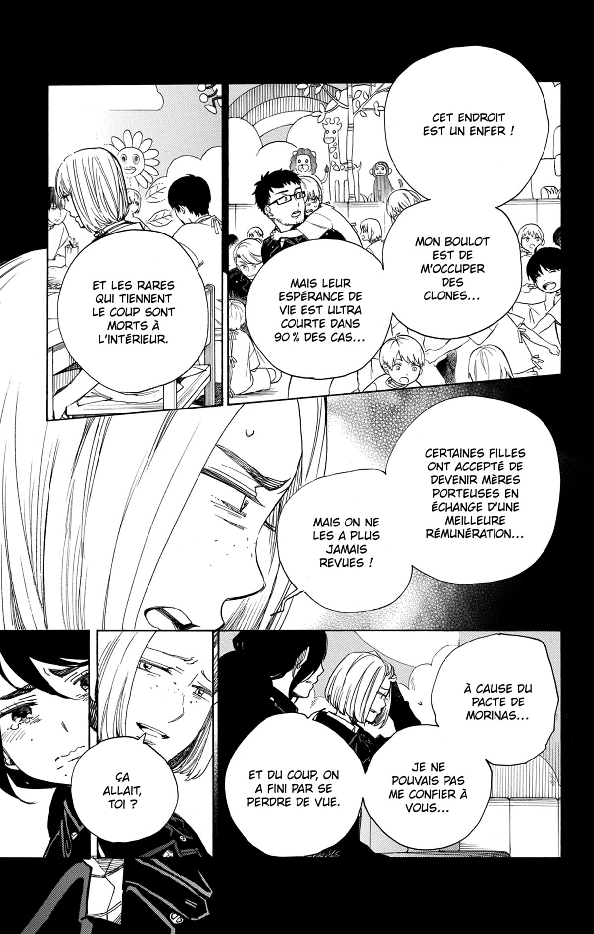 Read Ao No Exorcist fr Manga Online