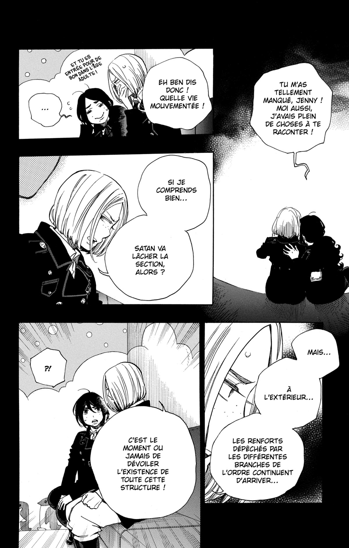 Read Ao No Exorcist fr Manga Online