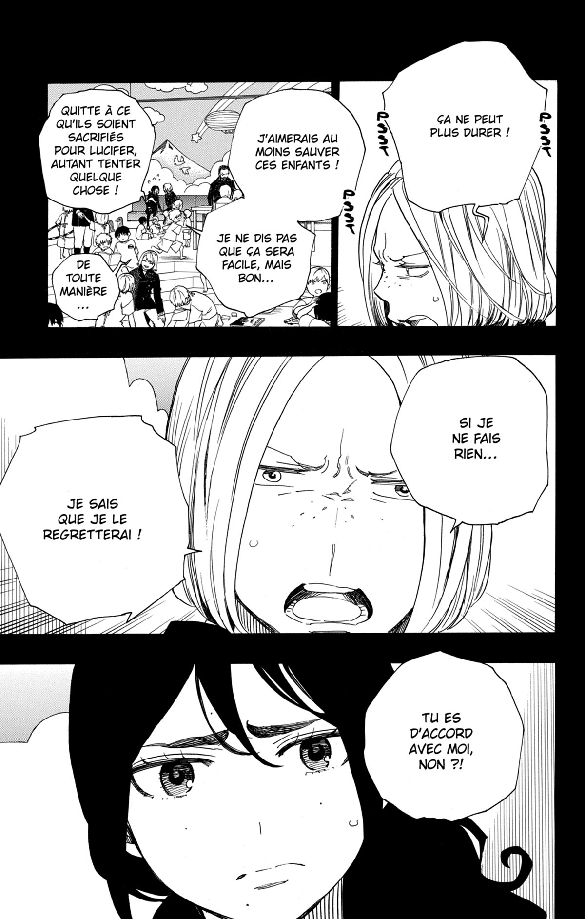 Read Ao No Exorcist fr Manga Online