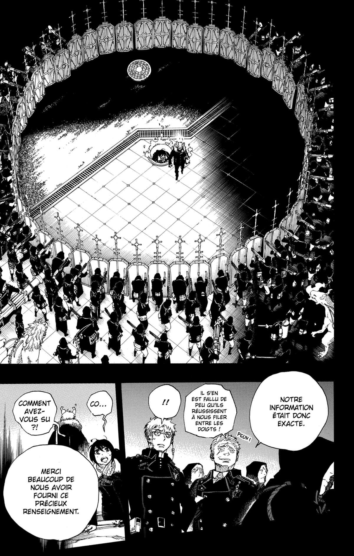 Read Ao No Exorcist fr Manga Online