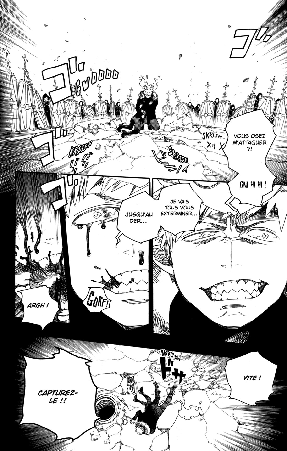 Read Ao No Exorcist fr Manga Online
