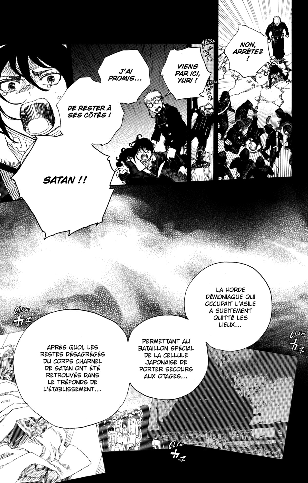 Read Ao No Exorcist fr Manga Online
