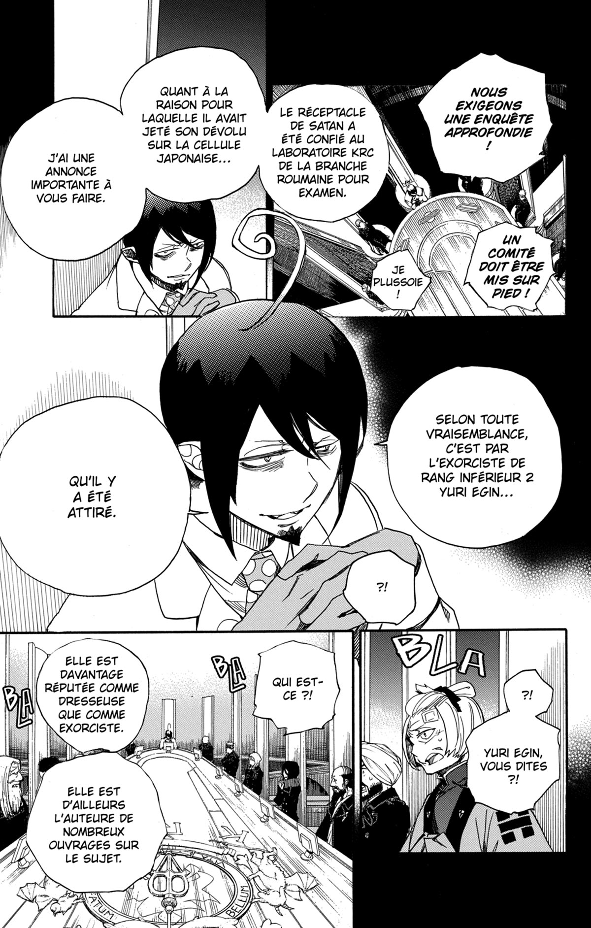 Read Ao No Exorcist fr Manga Online