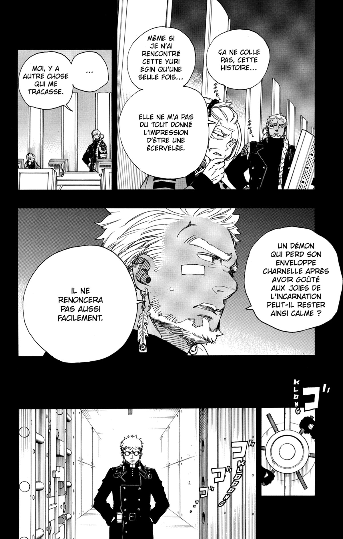 Read Ao No Exorcist fr Manga Online