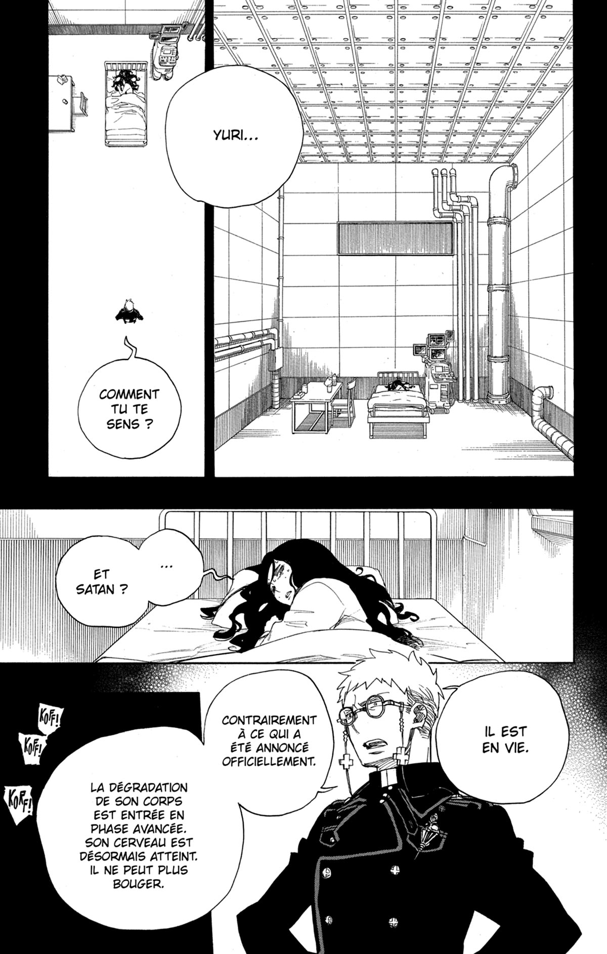 Read Ao No Exorcist fr Manga Online