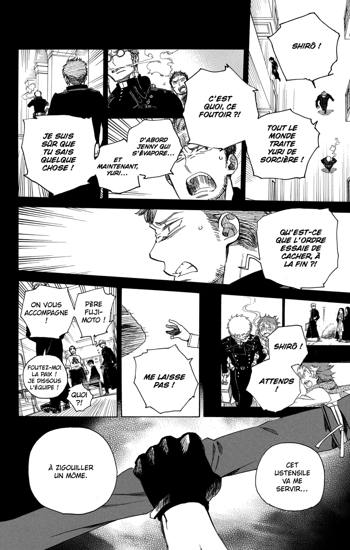 Read Ao No Exorcist fr Manga Online