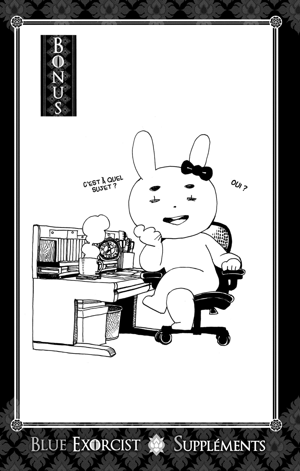 Read Ao No Exorcist fr Manga Online